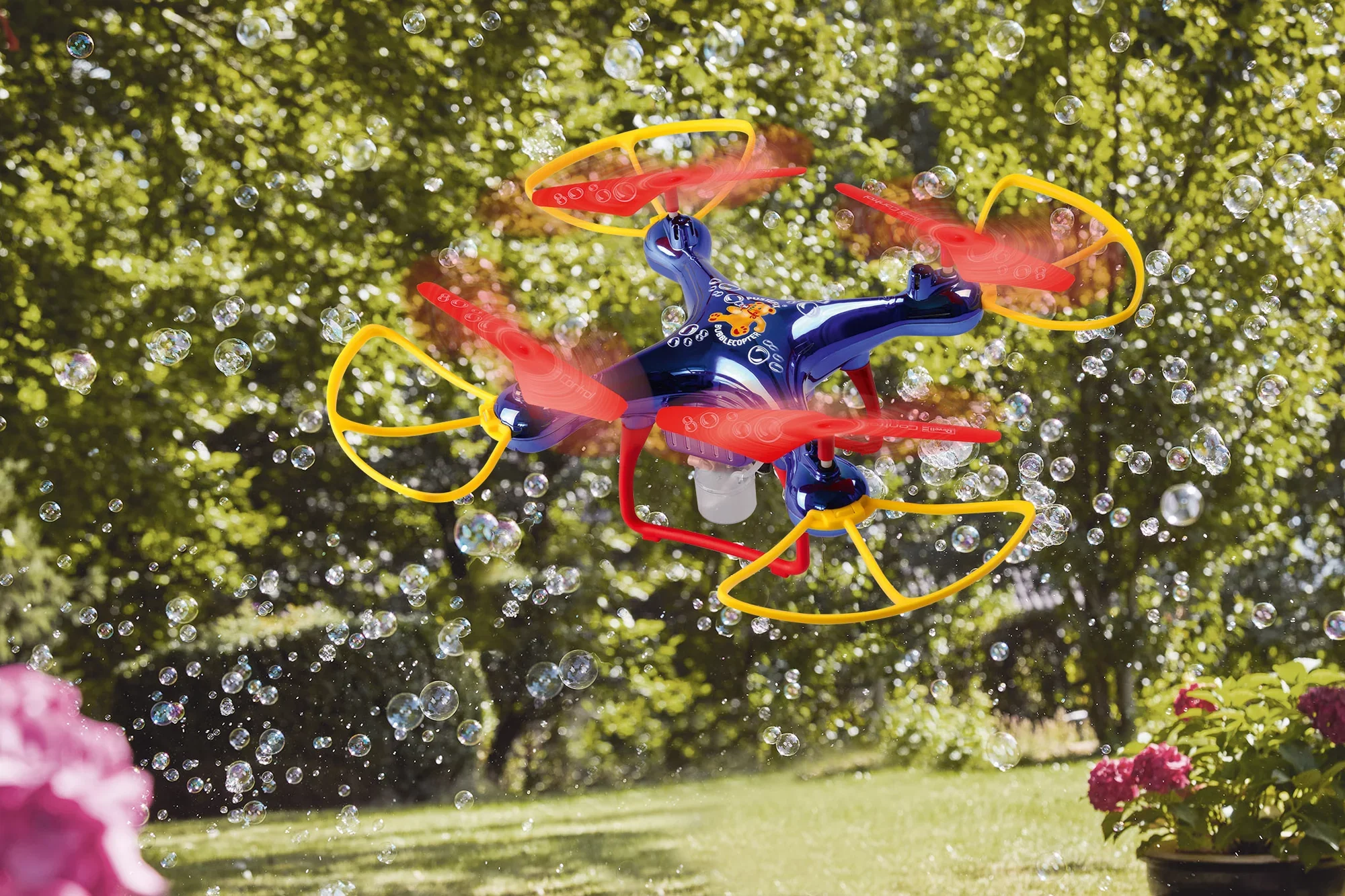 RC Quadrocopter "Bubblecopter" - Image 7