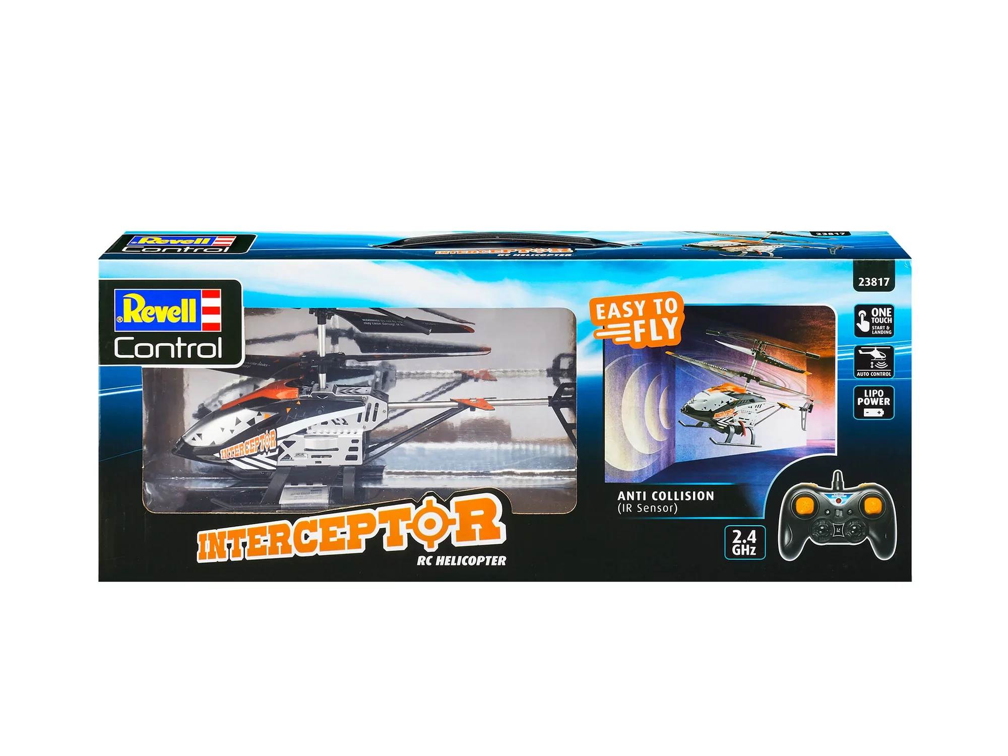 RC Helicopter "Interceptor" Anti Collision - Image 10