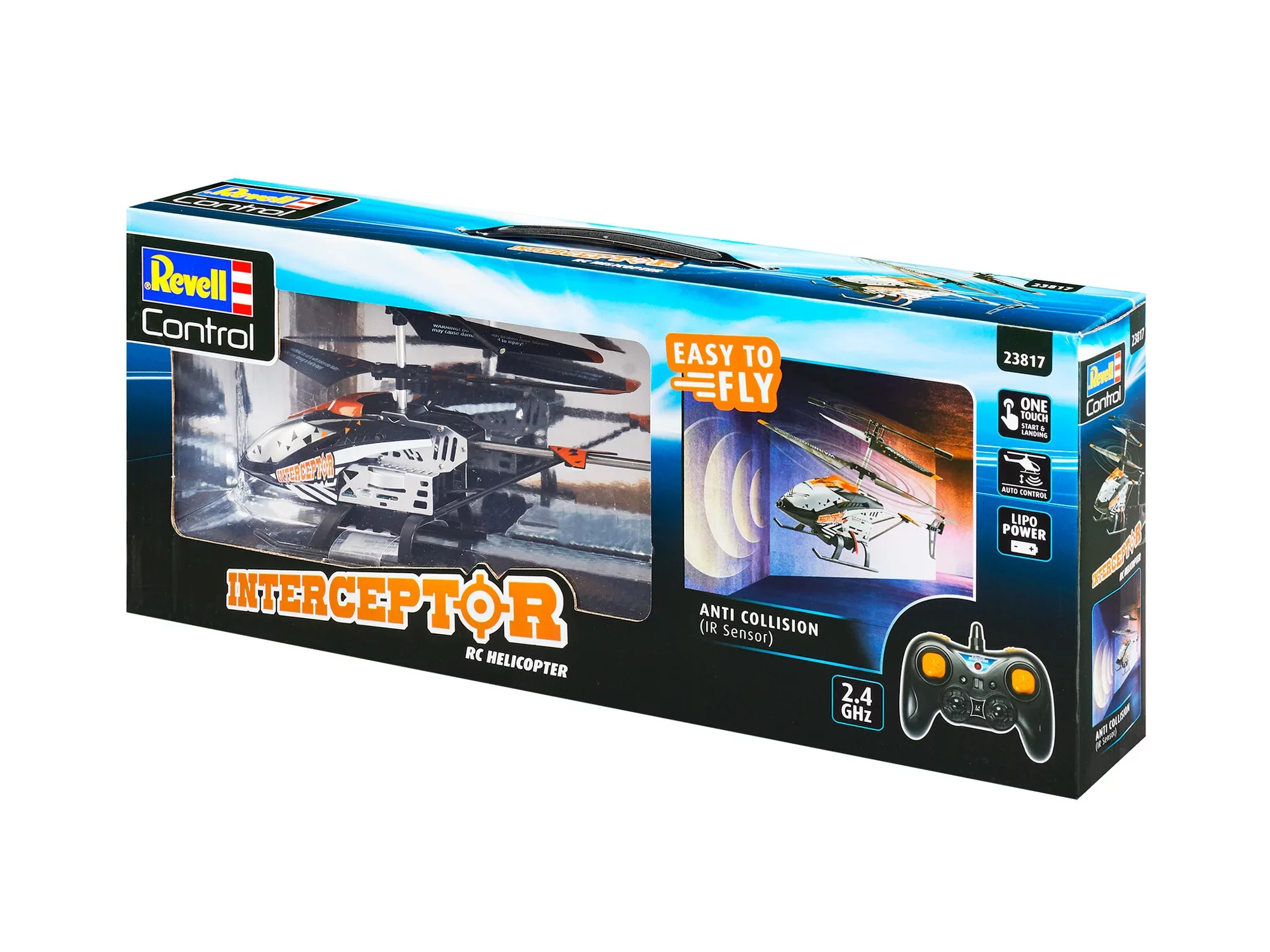 RC Helicopter "Interceptor" Anti Collision - Image 11