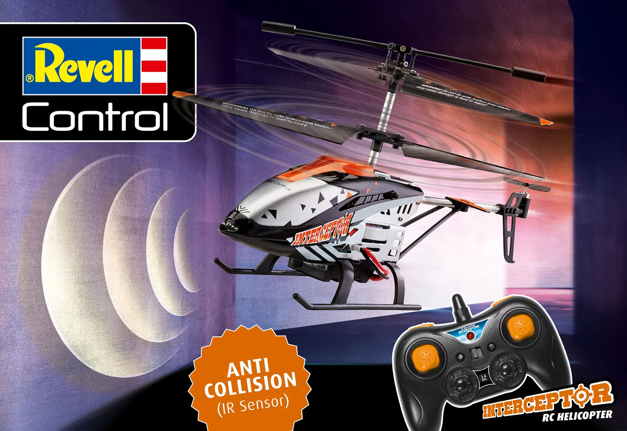 RC Helicopter "Interceptor" Anti Collision - Image 13