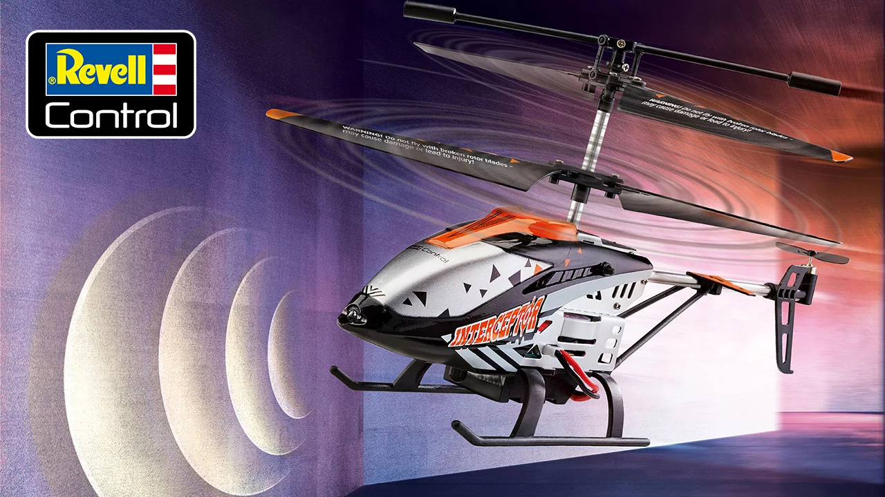 RC Helicopter "Interceptor" Anti Collision - Image 16