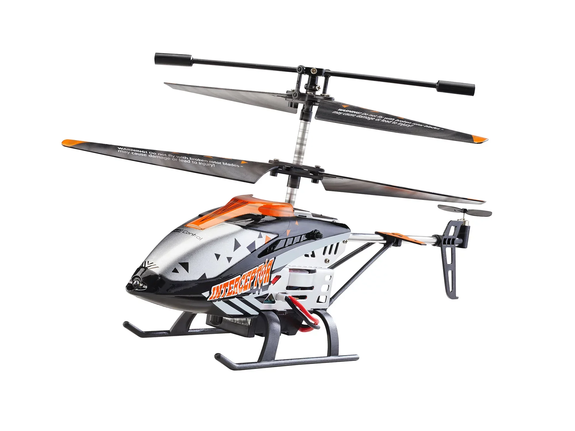 RC Helicopter "Interceptor" Anti Collision - Image 3