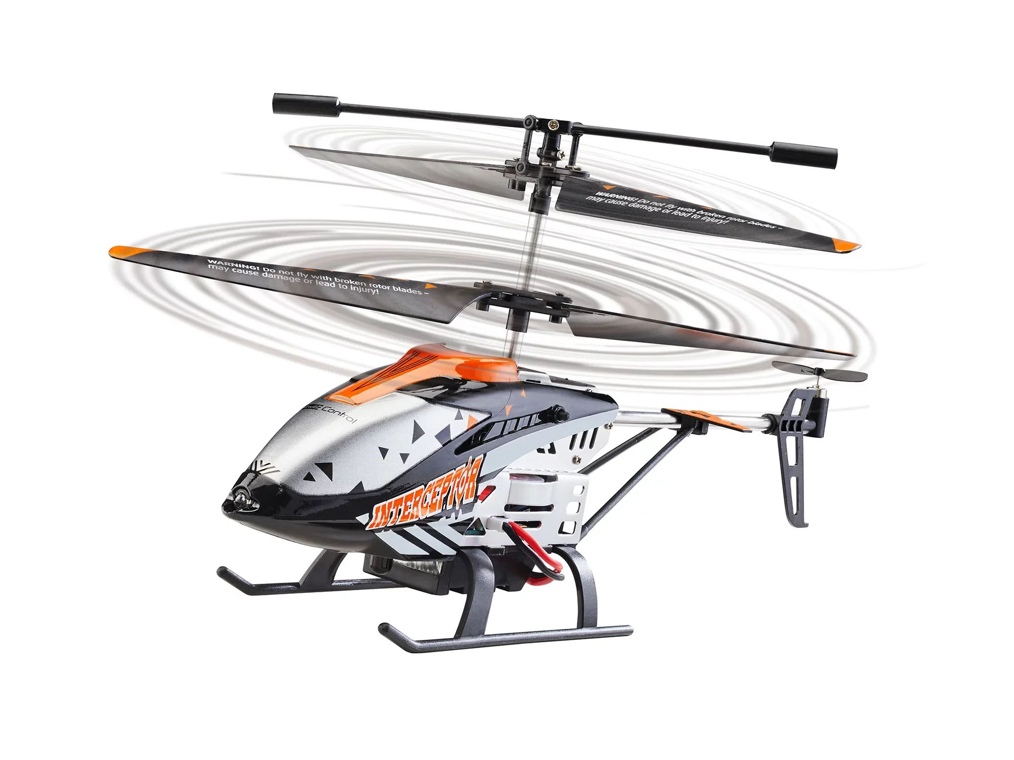 RC Helicopter "Interceptor" Anti Collision - Image 4