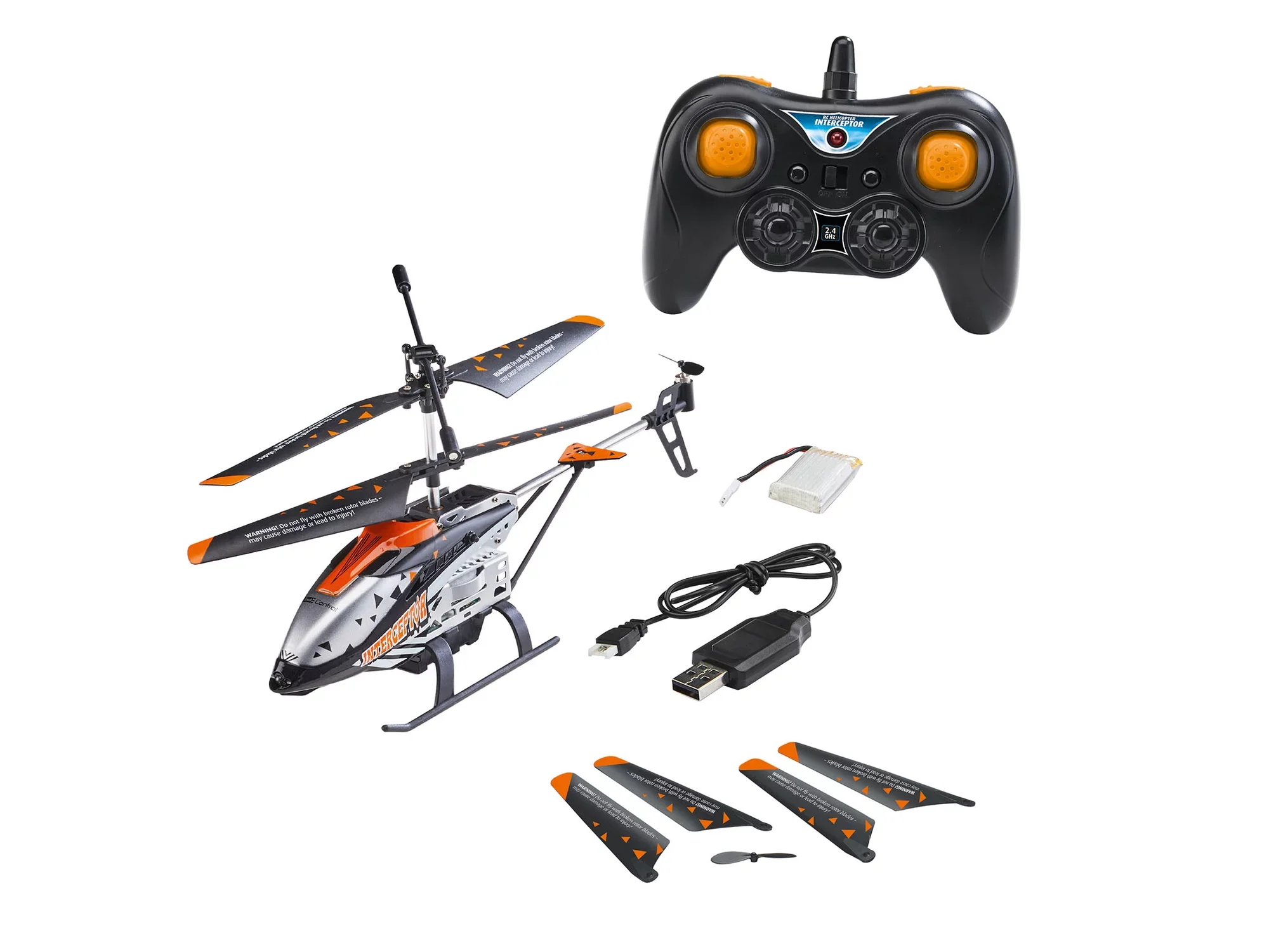 RC Helicopter "Interceptor" Anti Collision - Image 5