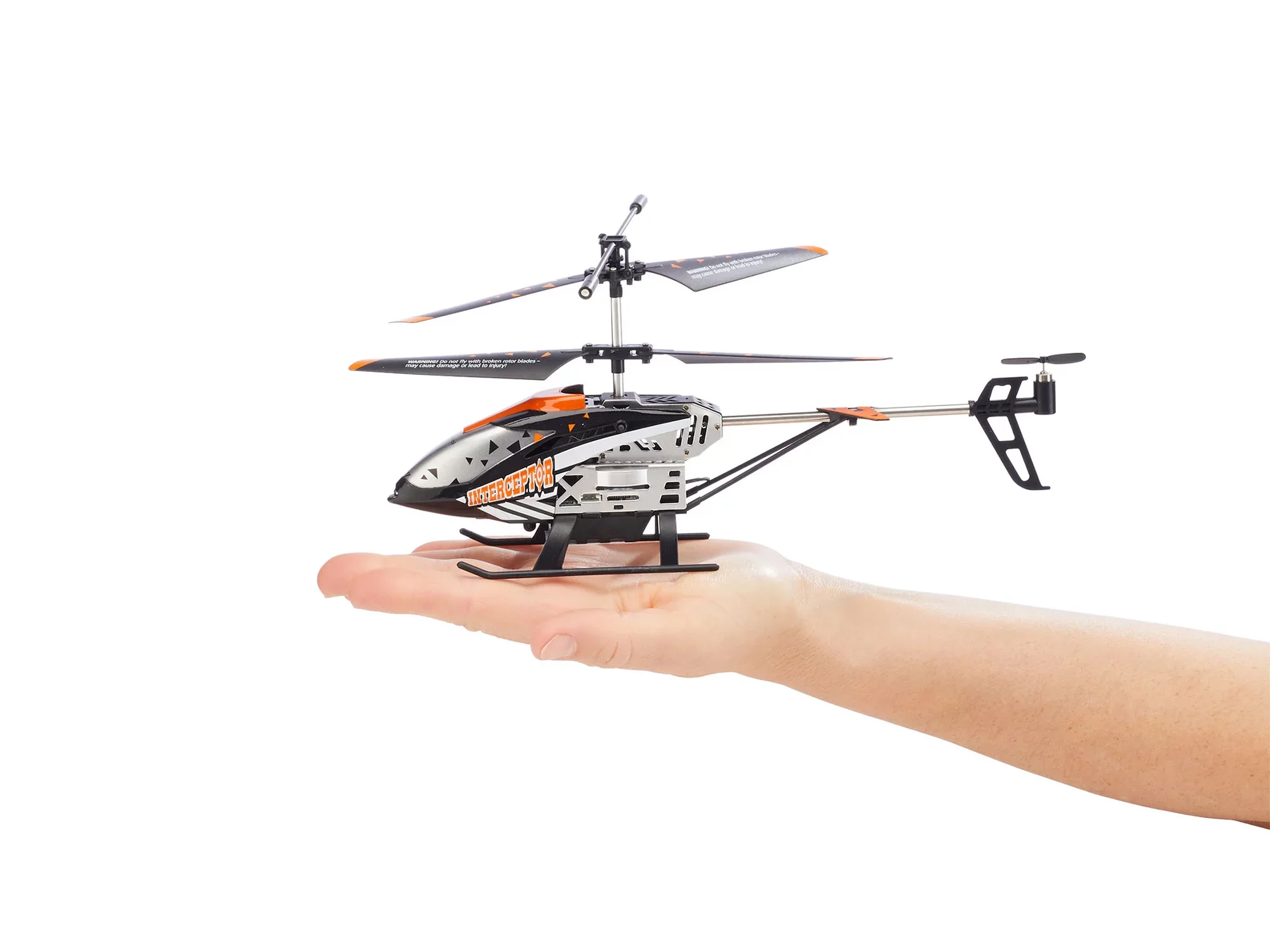 RC Helicopter "Interceptor" Anti Collision - Image 8