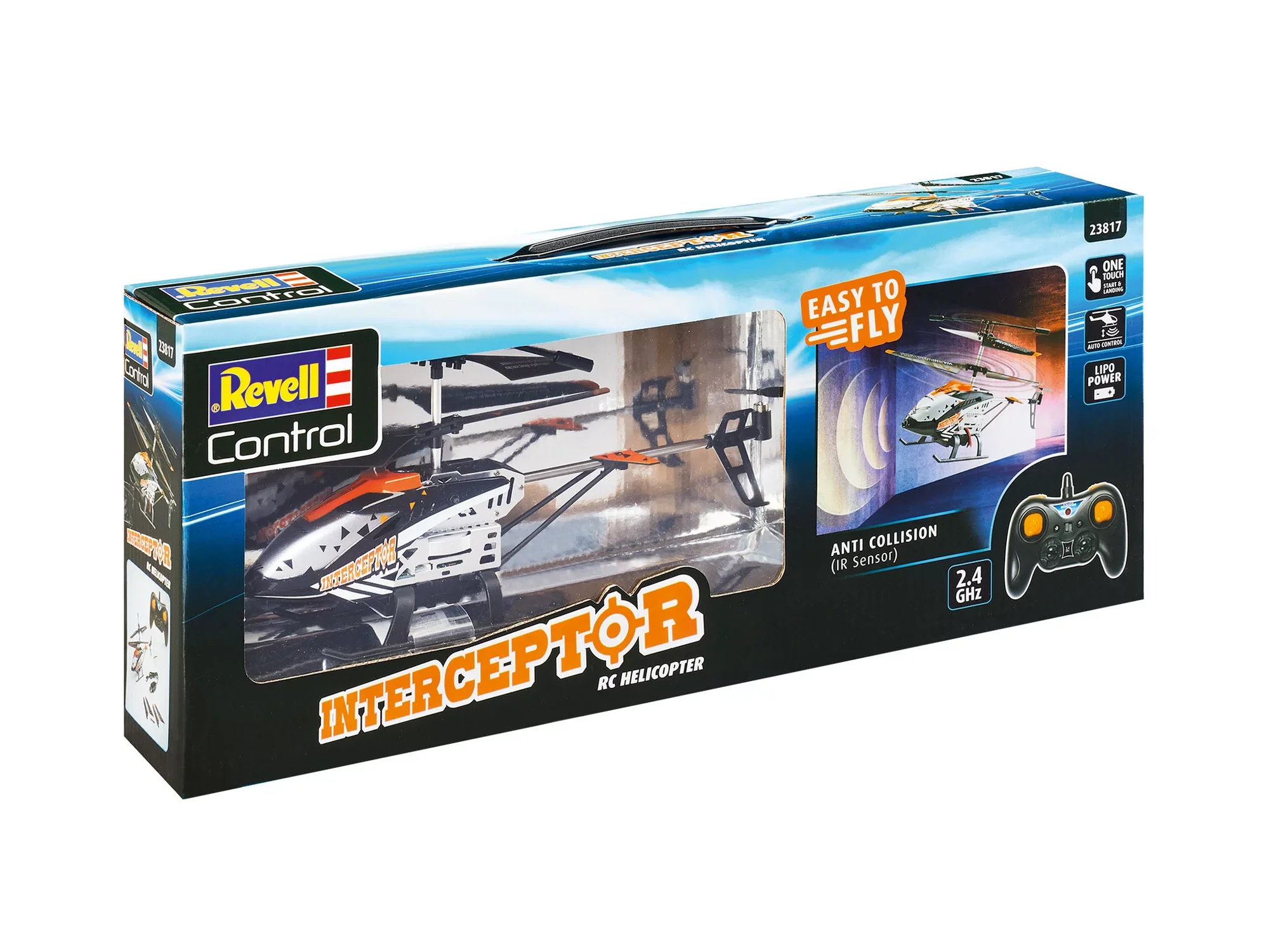 RC Helicopter "Interceptor" Anti Collision - Image 9
