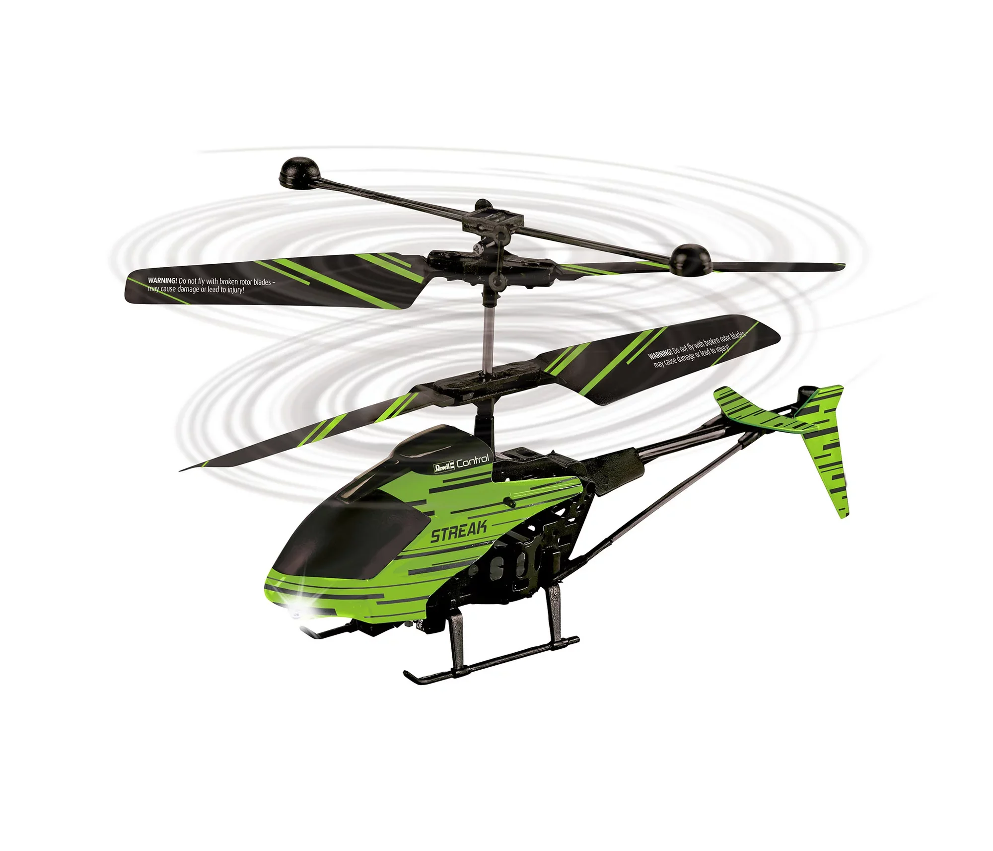 RC Helicopter "Streak" Glow in the dark - Image 3