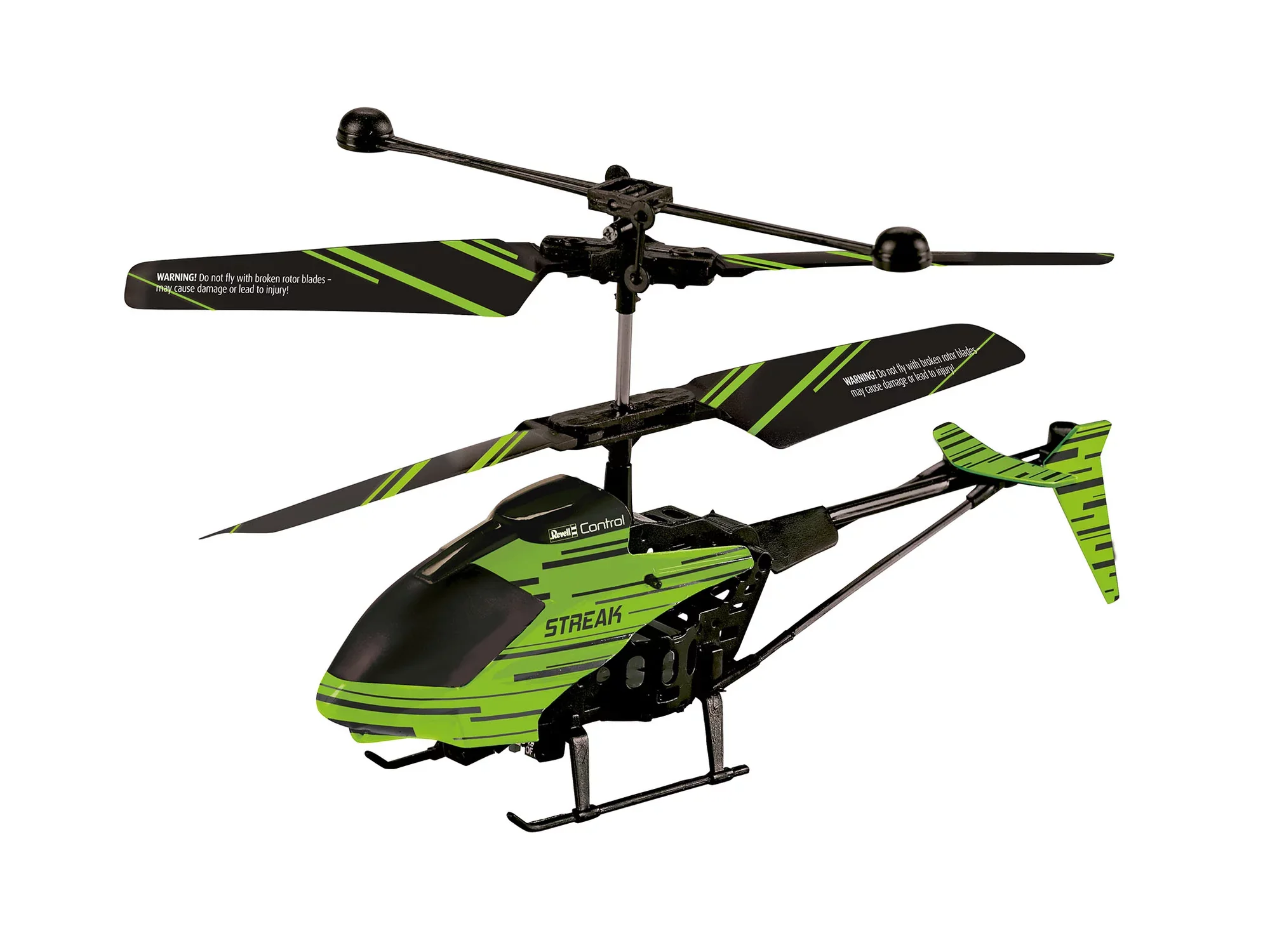 RC Helicopter "Streak" Glow in the dark - Image 5