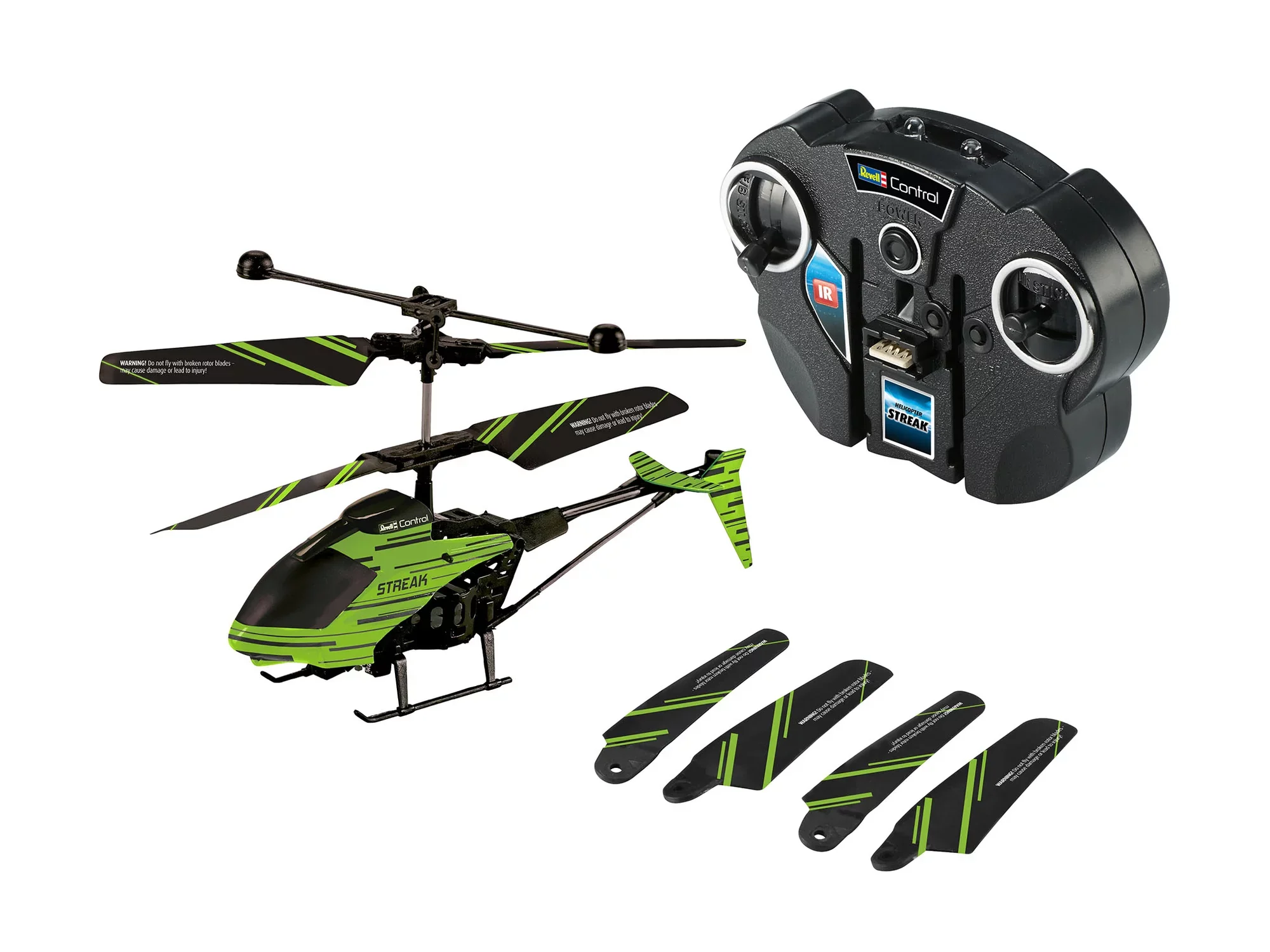 RC Helicopter "Streak" Glow in the dark - Image 8