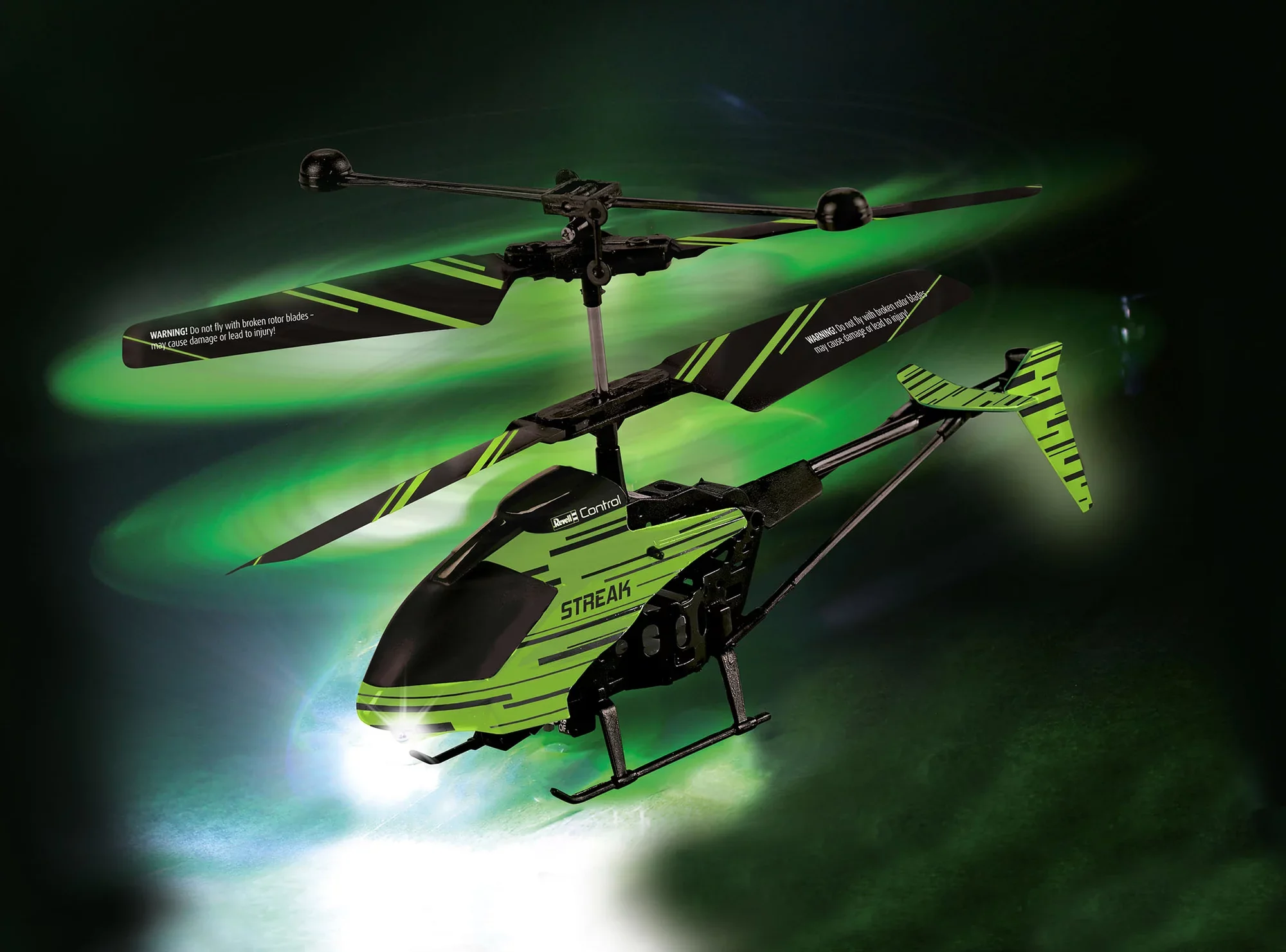 RC Helicopter "Streak" Glow in the dark - Image 9