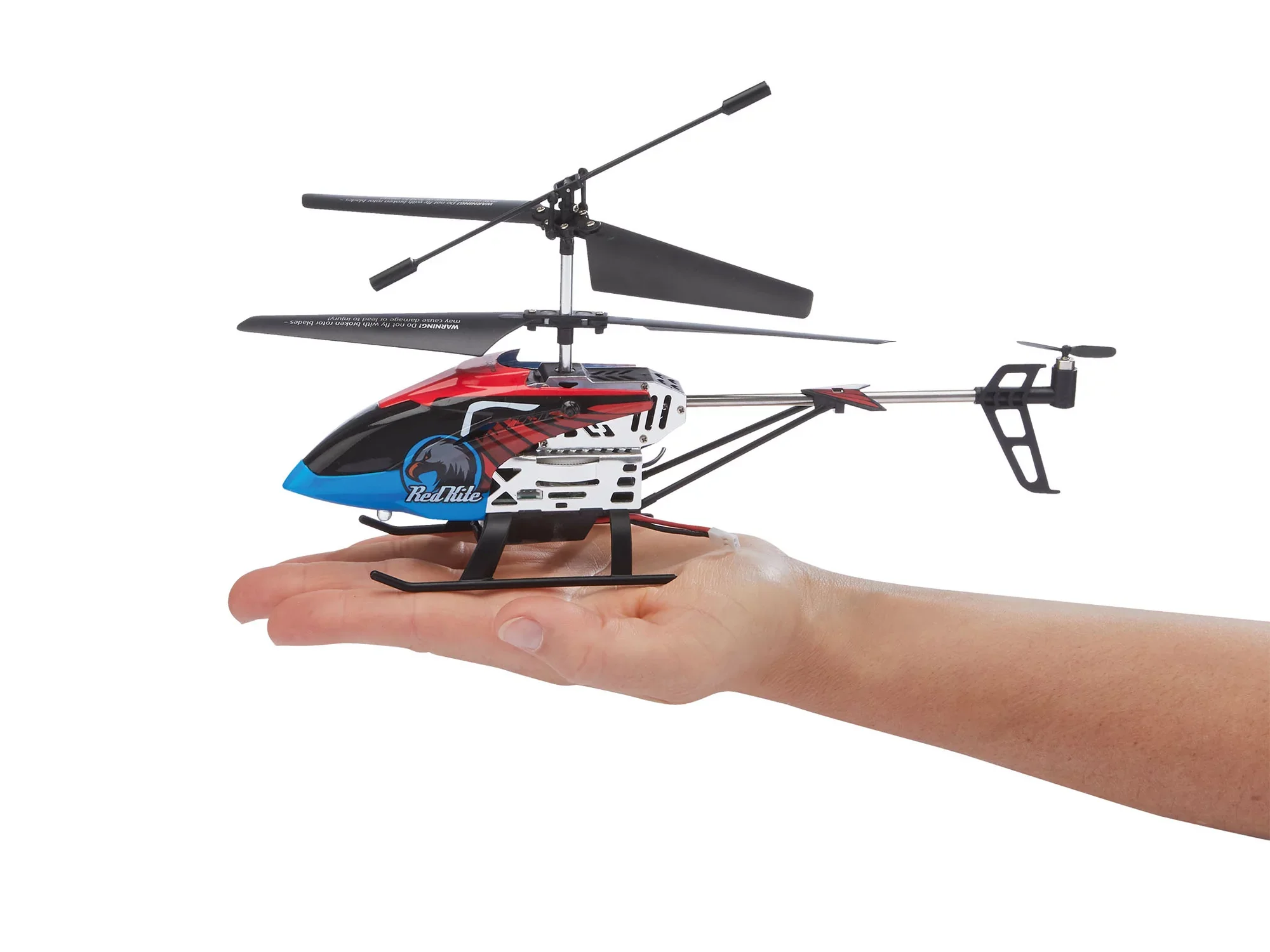 RC Helicopter "Red Kite" Motion Control - Image 5