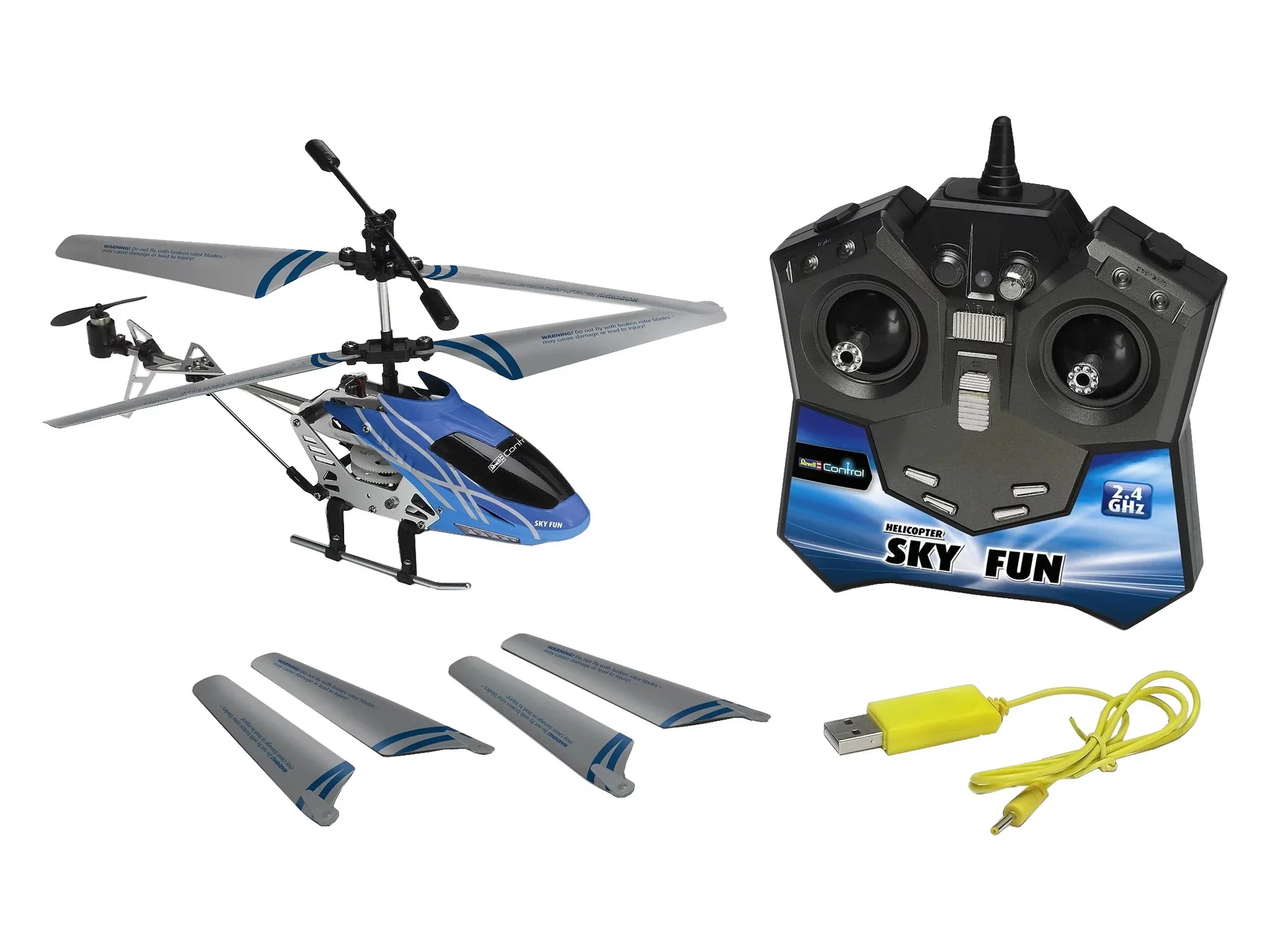 RC Helicopter "Sky Fun" - Image 5