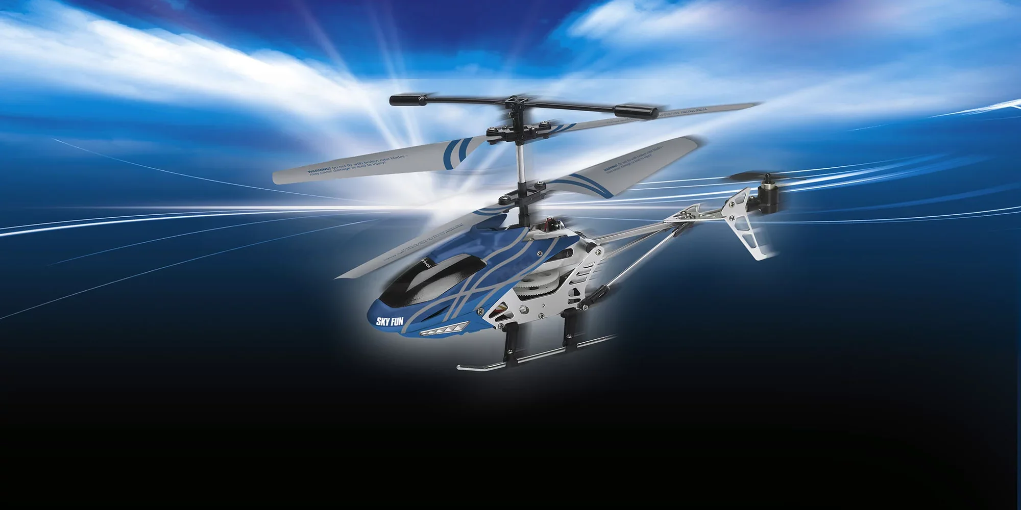 RC Helicopter "Sky Fun" - Image 6