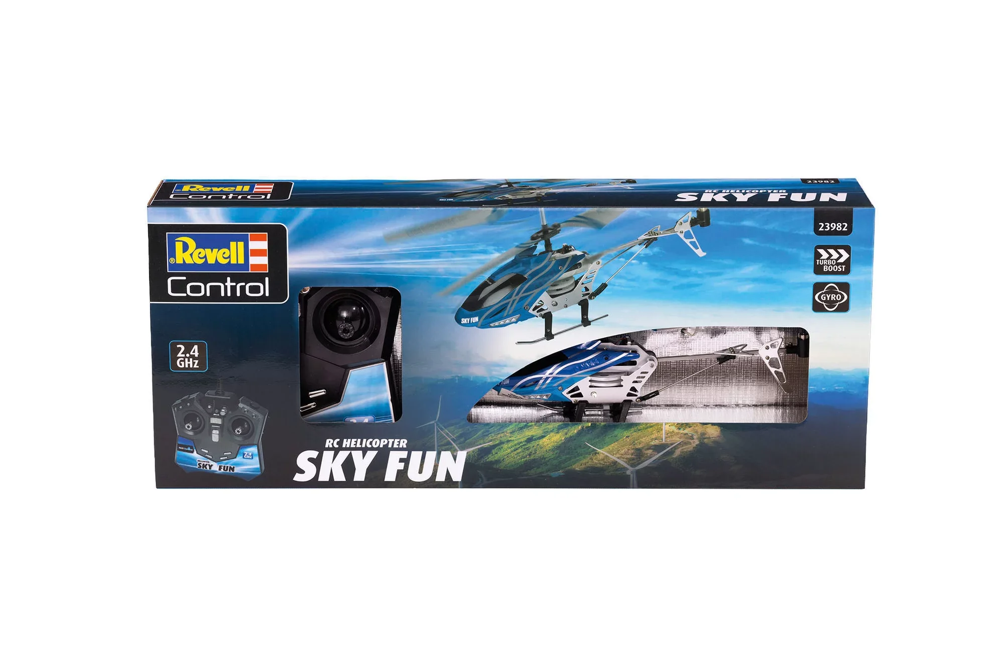 RC Helicopter "Sky Fun" - Image 9