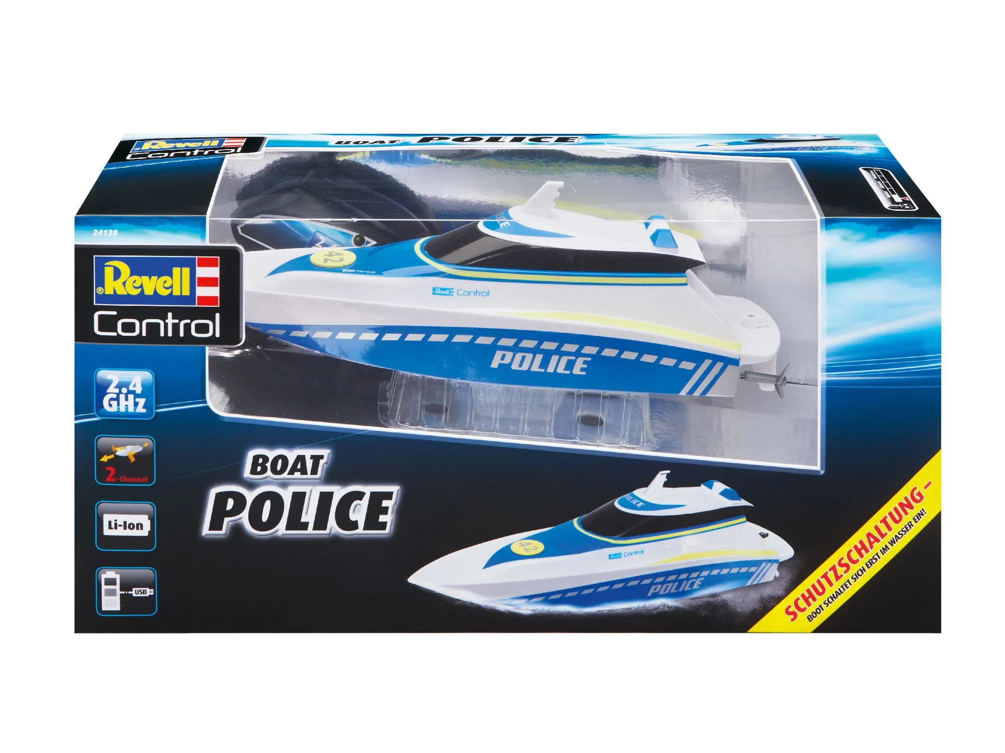 RC Boat "Police" - Image 10