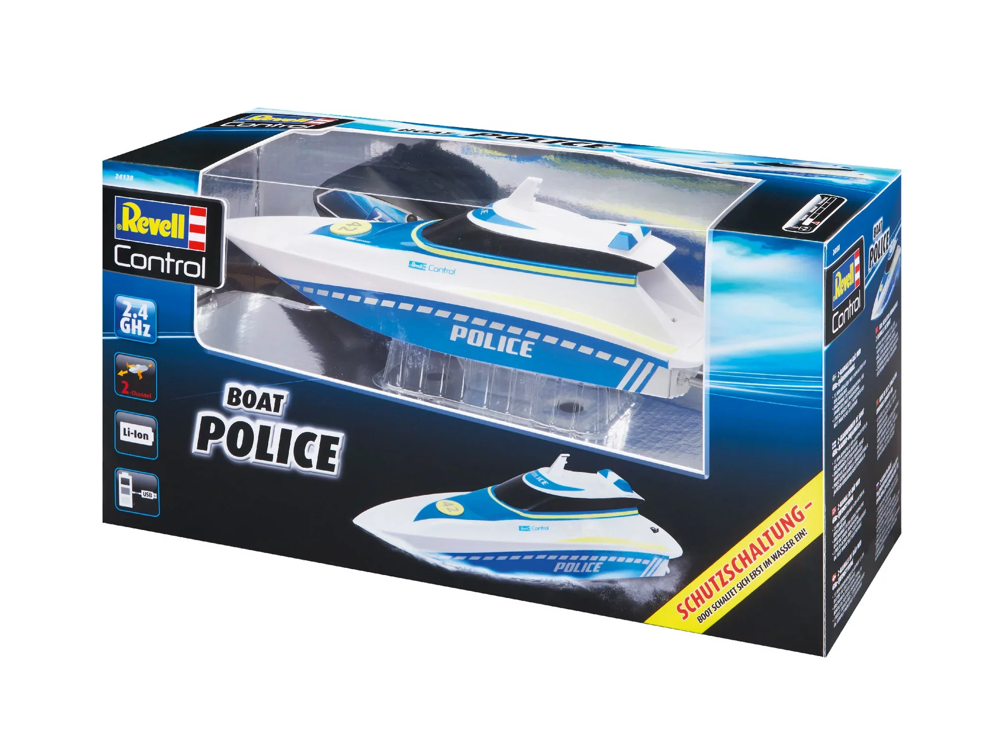 RC Boat "Police" - Image 11