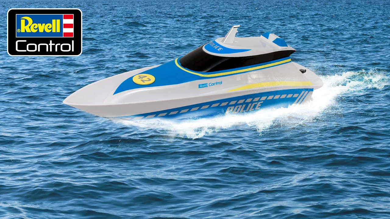 RC Boat "Police" - Image 13