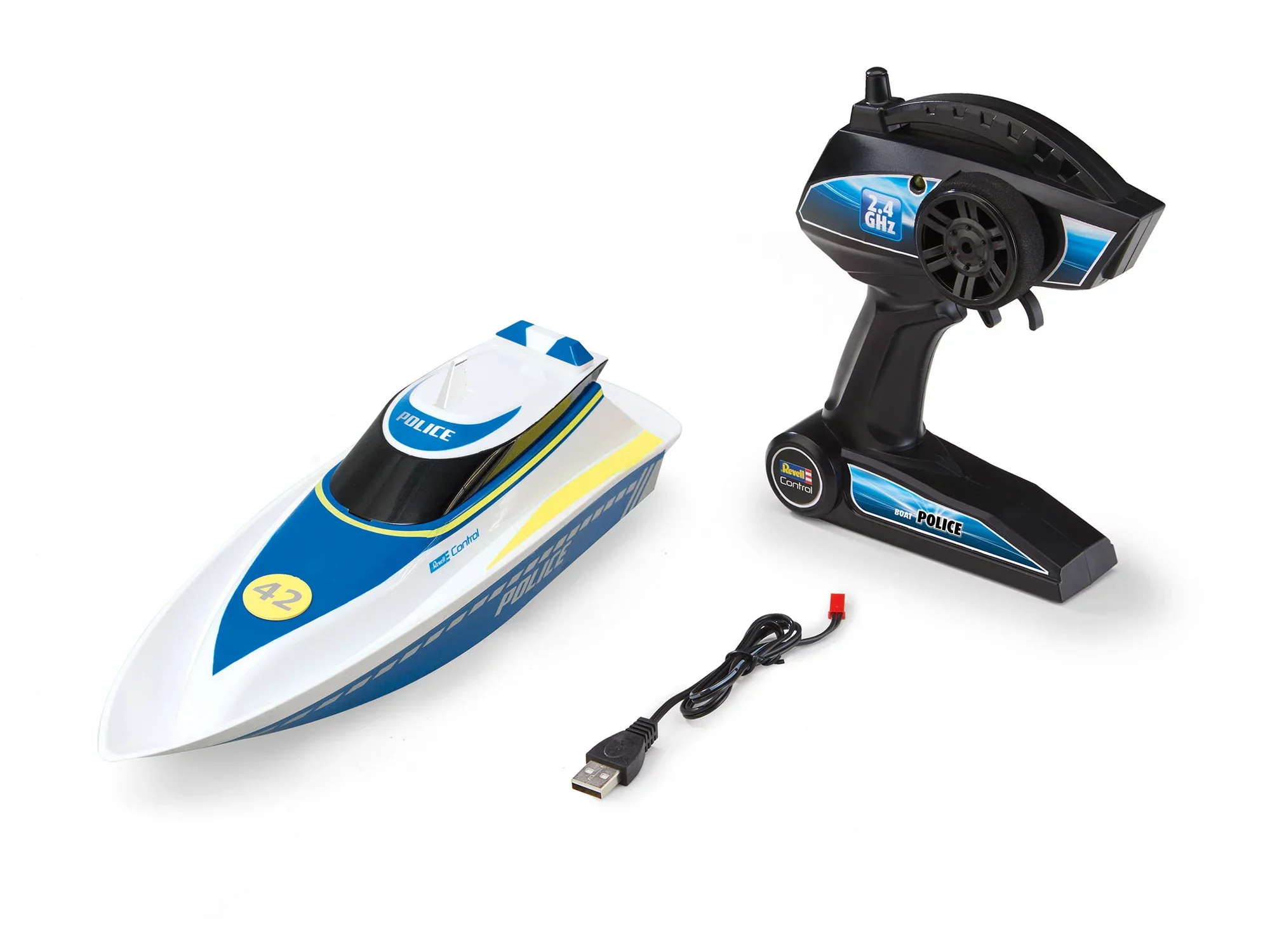 RC Boat "Police" - Image 6