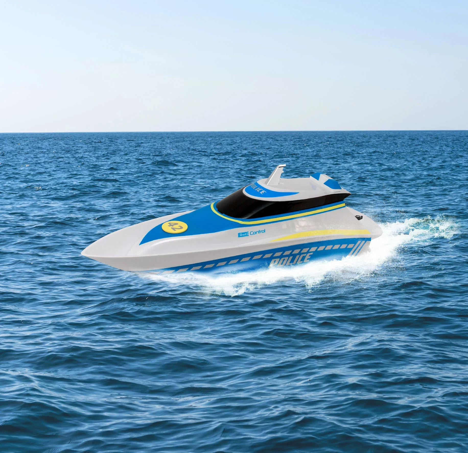 RC Boat "Police" - Image 7