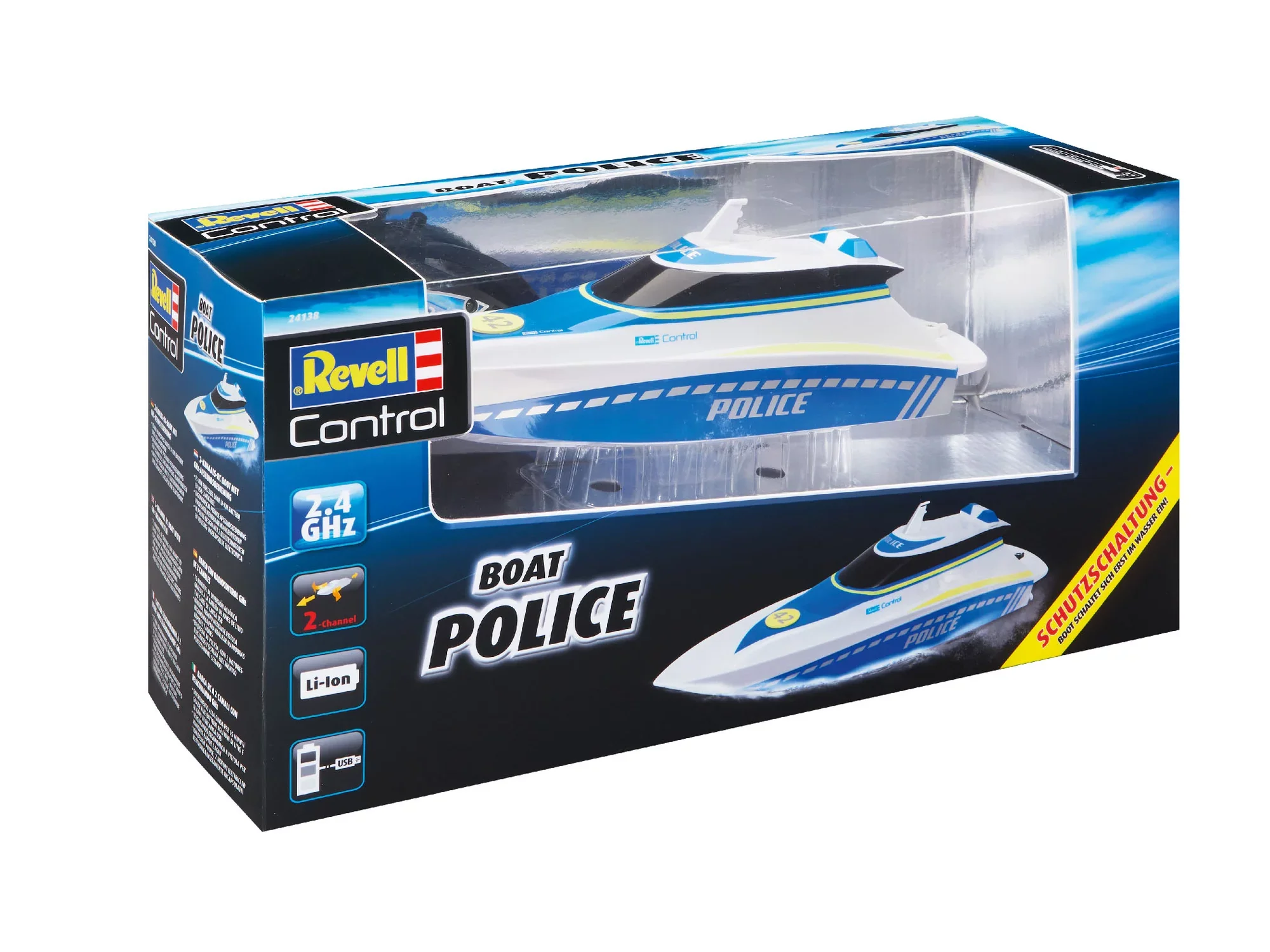 RC Boat "Police" - Image 9