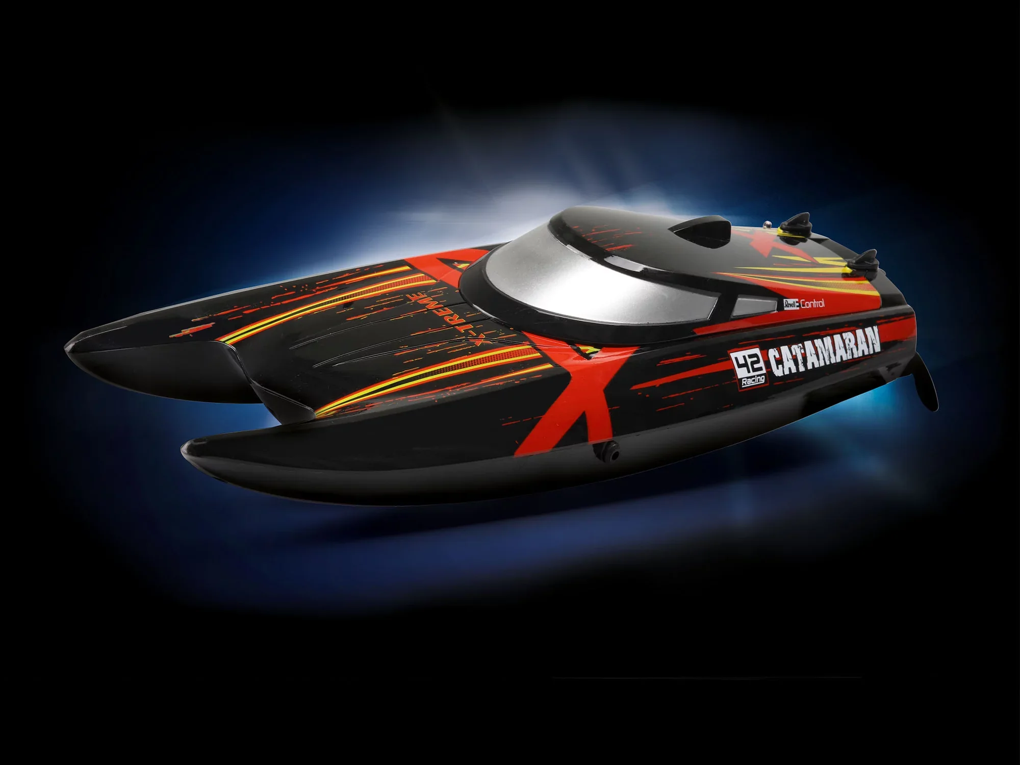 RC X-TREME Boat "Catamaran" - Image 4