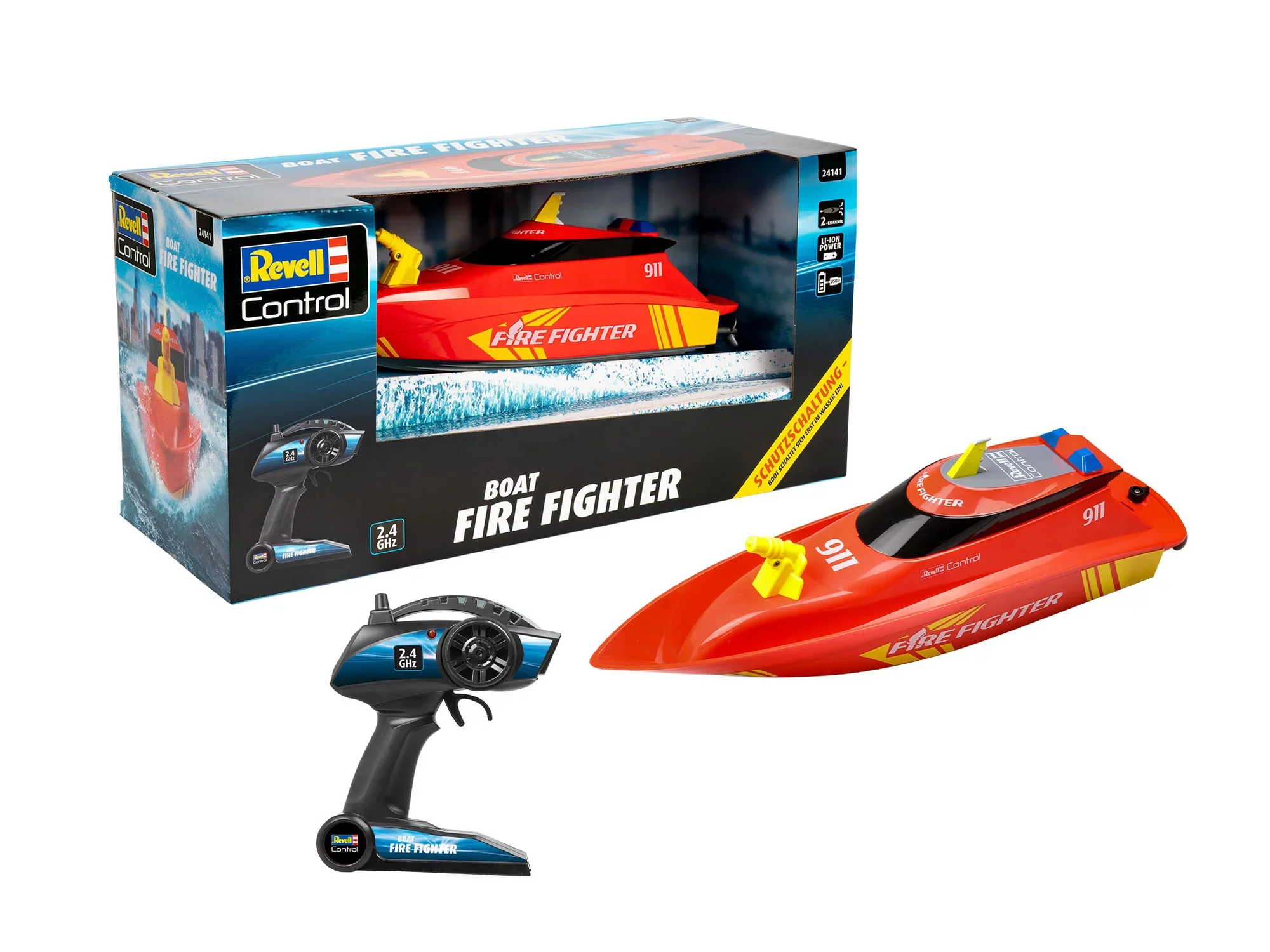 RC Feuerlöschboot