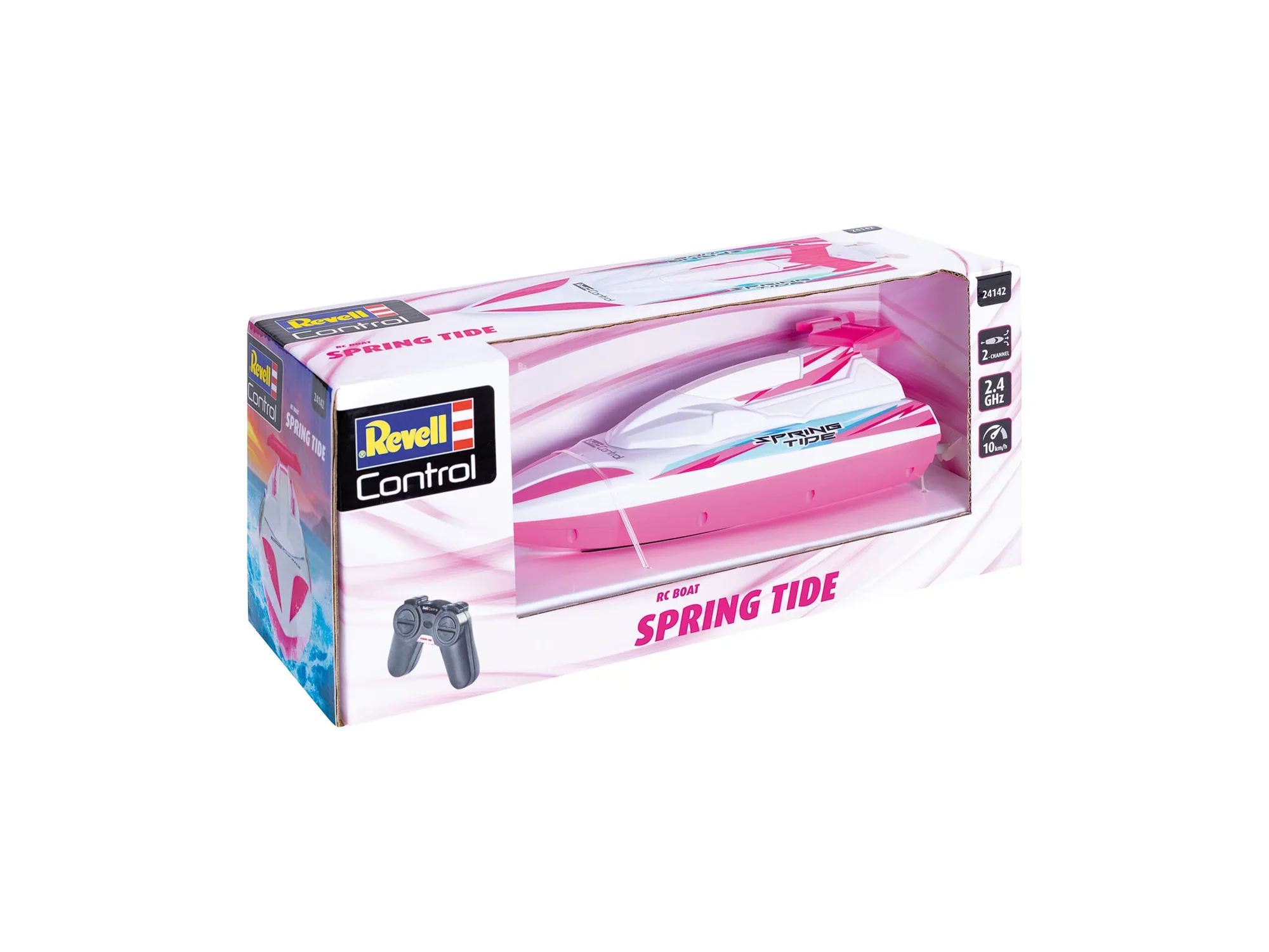 RC Boat Spring Tide "Pink" - Image 10