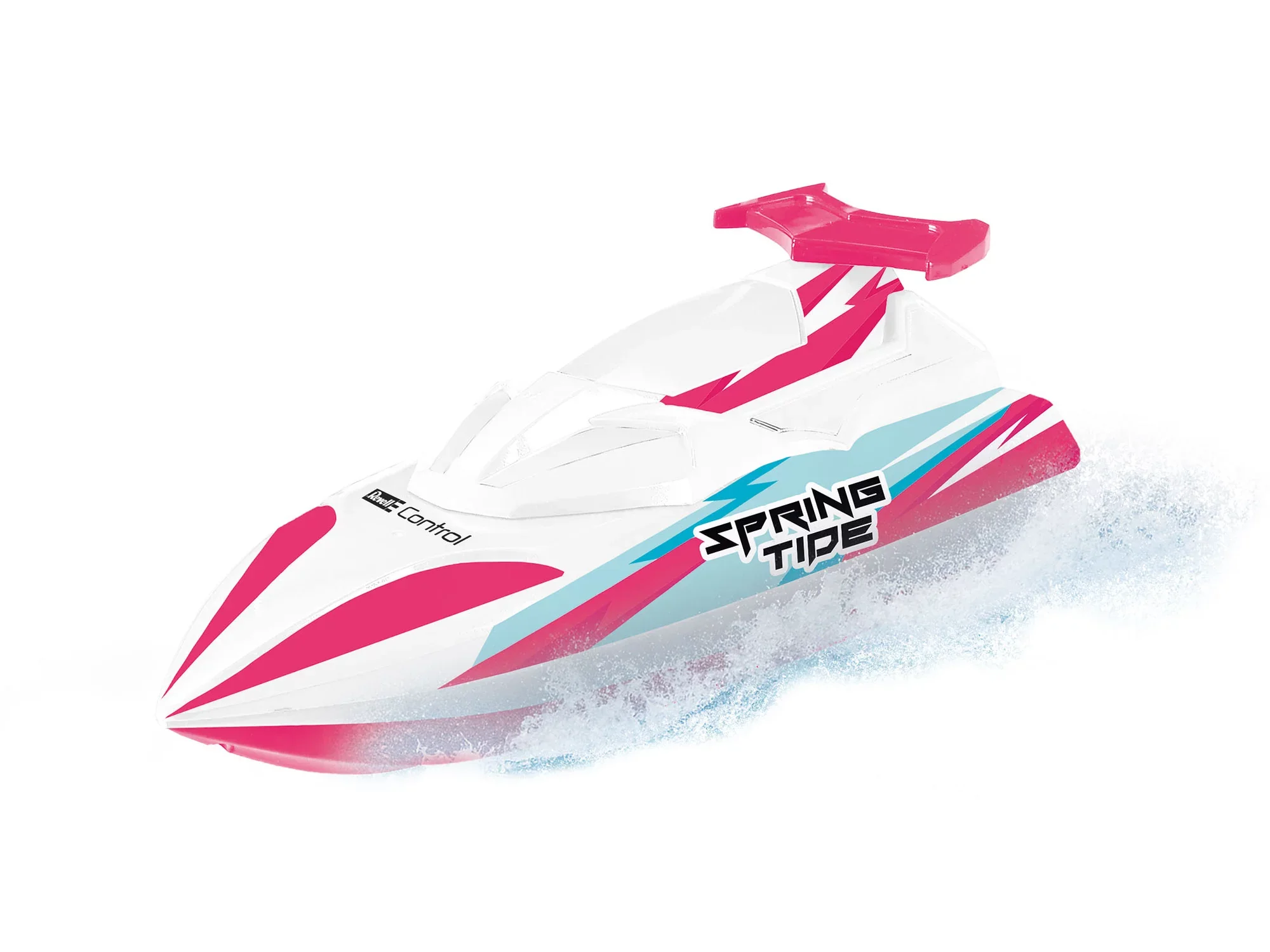RC Boat Spring Tide "Pink" - Image 3