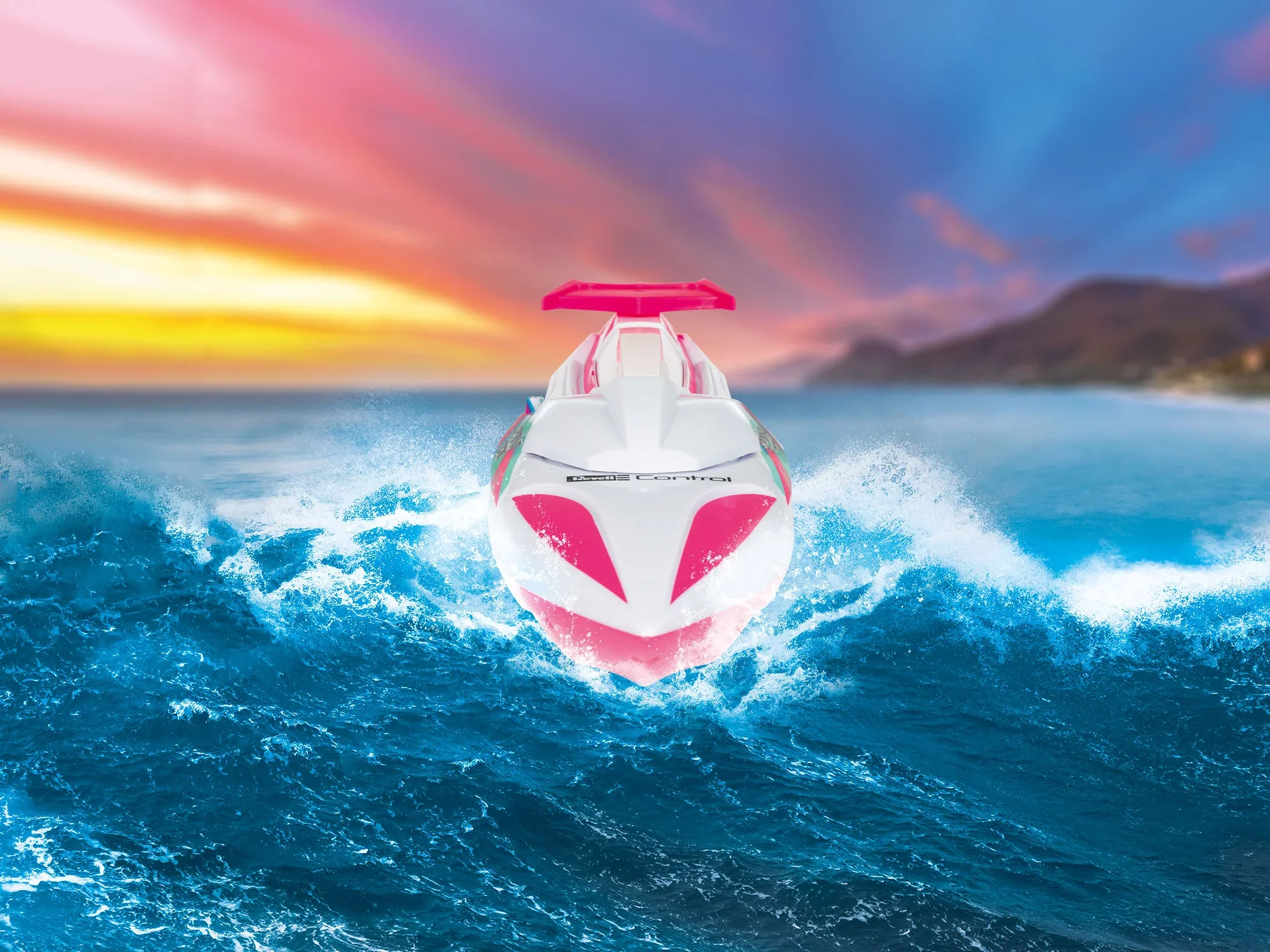 RC Boat Spring Tide "Pink" - Image 8