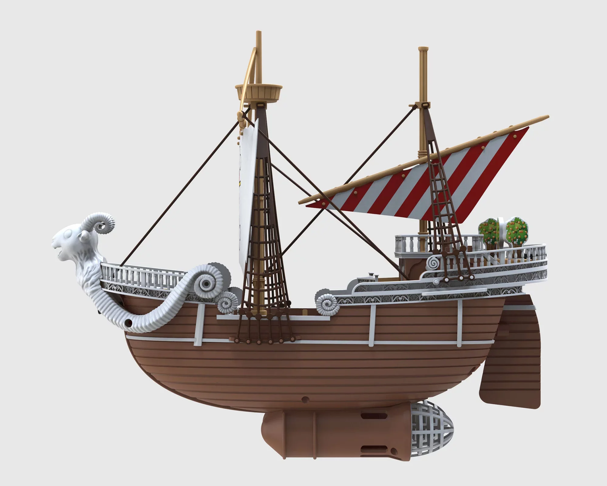 RC Boot One Piece "GOING MERRY" - Image 5