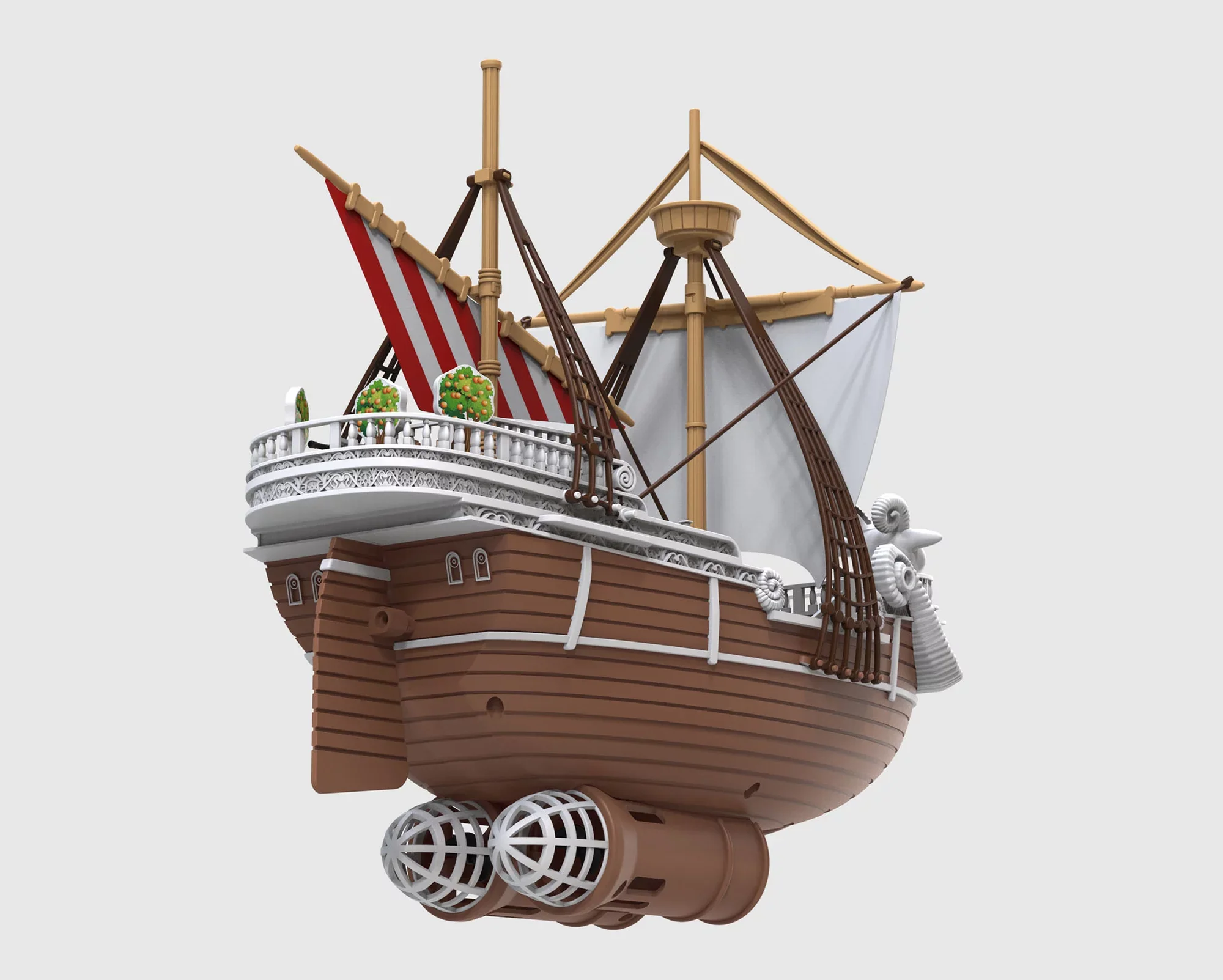RC Boot One Piece "GOING MERRY" - Image 6