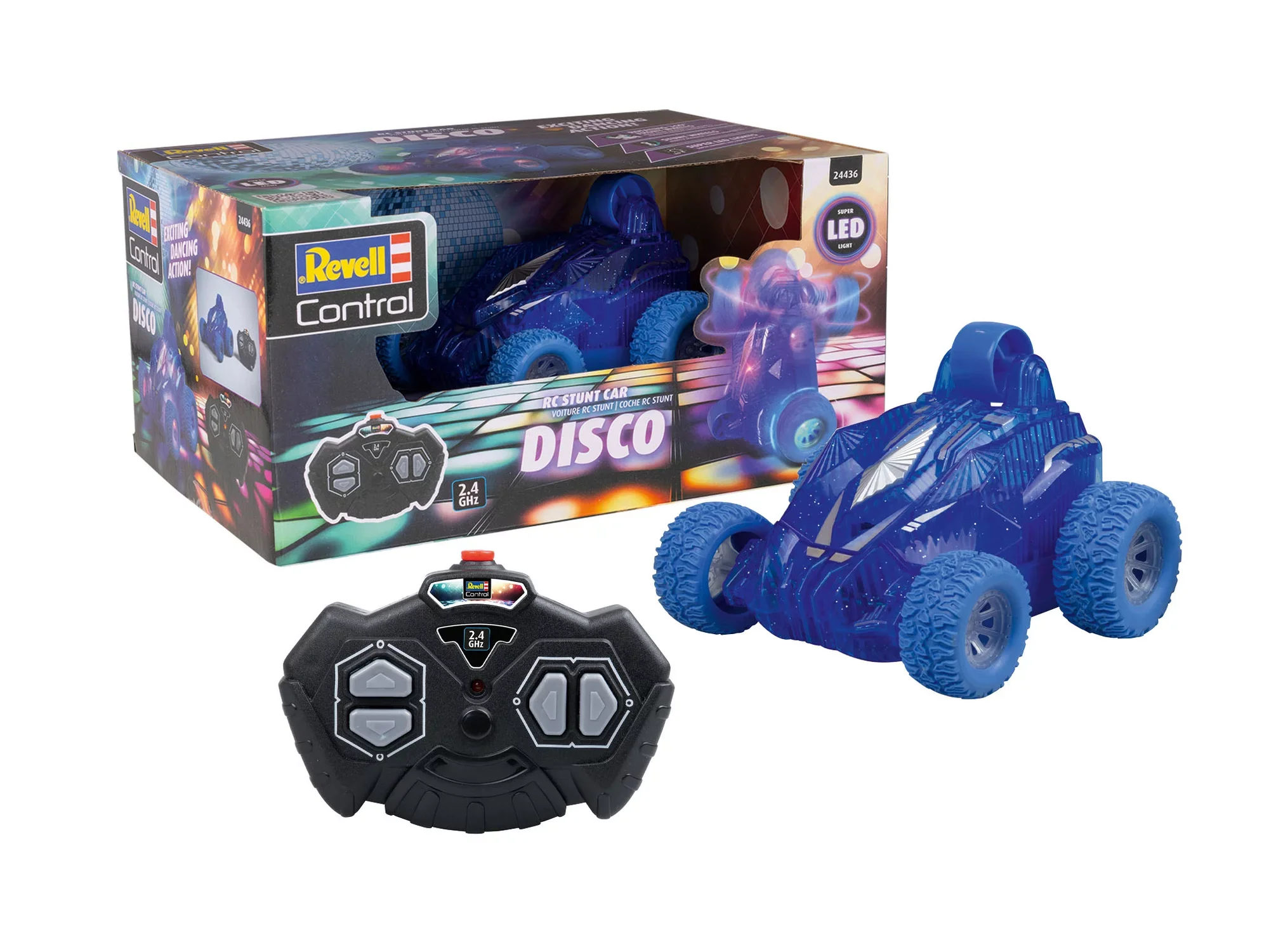 RC Stunt Car "Disco"
