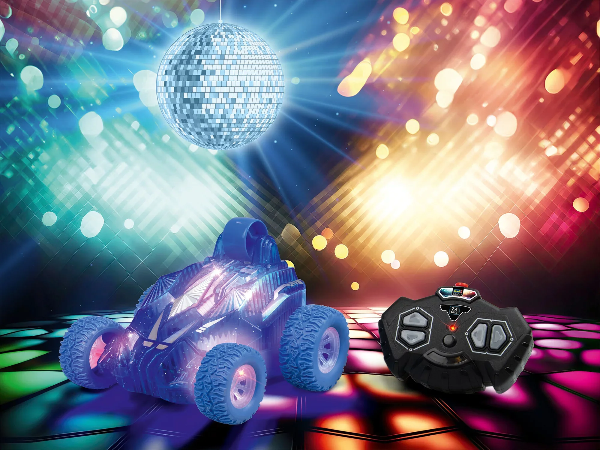 RC Stunt Car "Disco" - Image 2