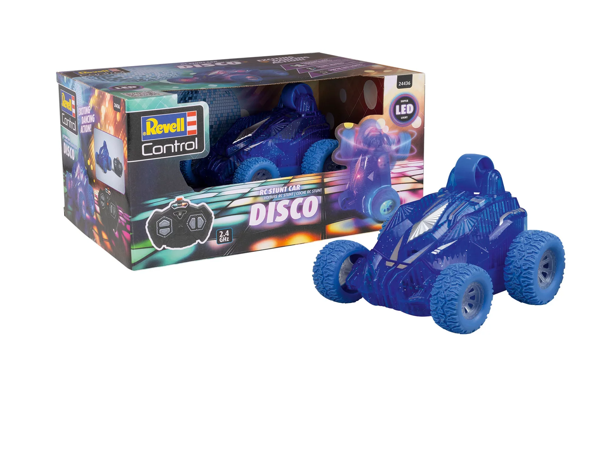 RC Stunt Car "Disco" - Image 7