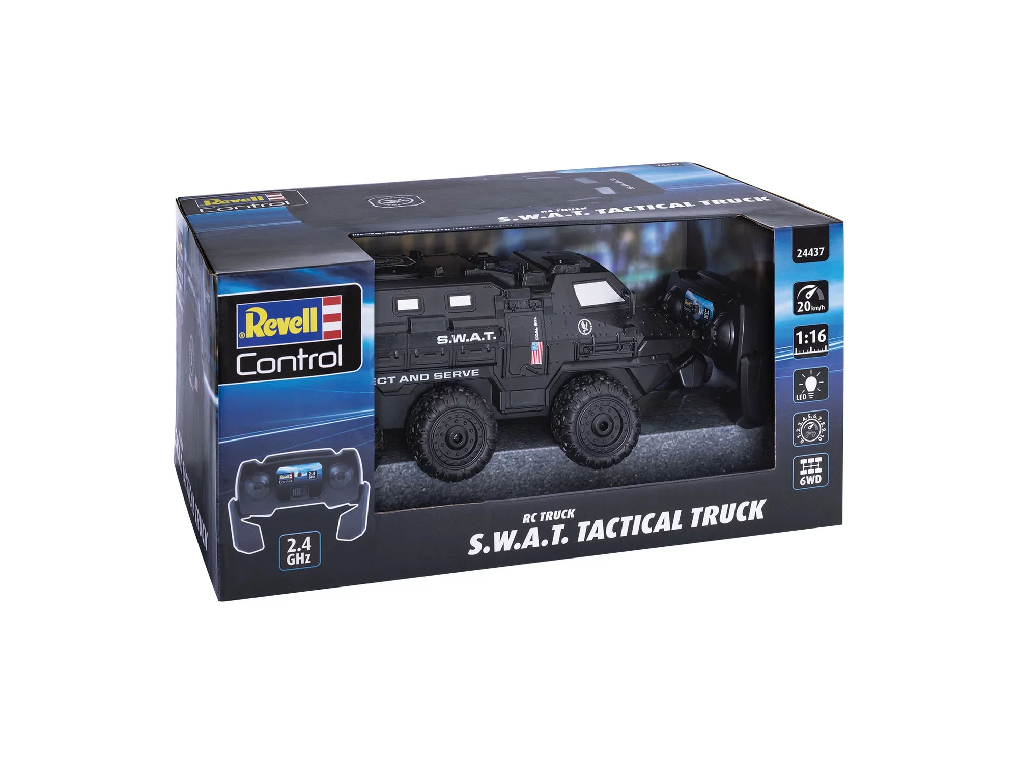 RC Truck "S.W.A.T. Tactical Truck" - Image 10