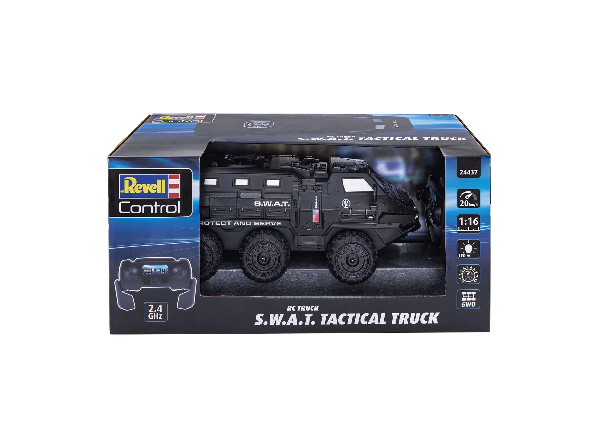 RC Truck "S.W.A.T. Tactical Truck" - Image 11