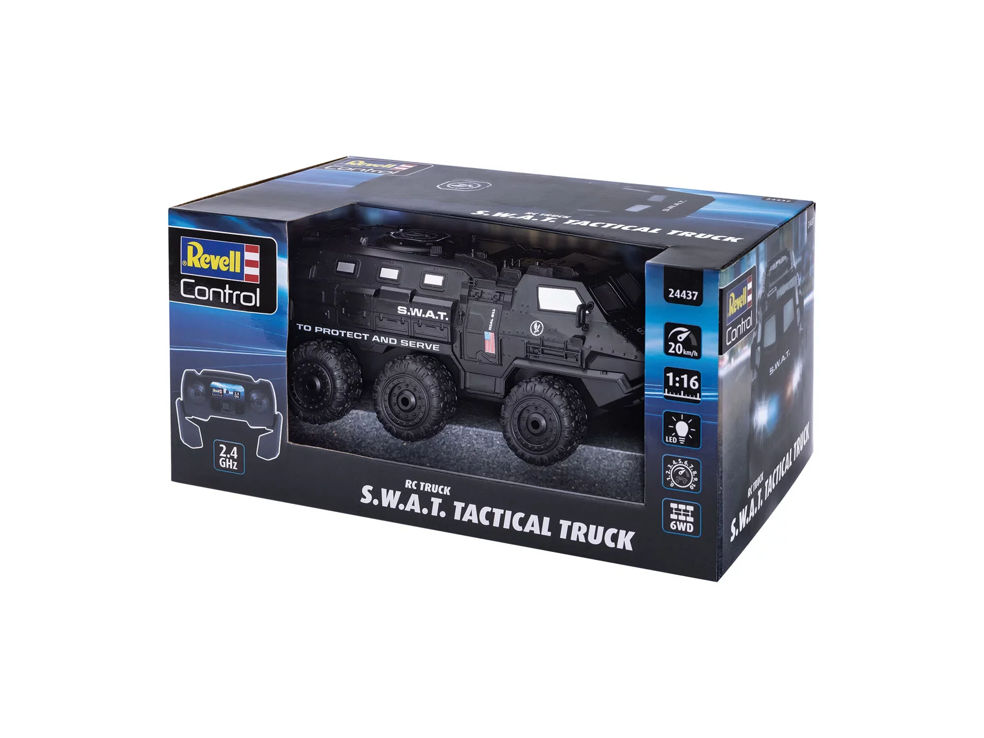 RC Truck "S.W.A.T. Tactical Truck" - Image 12