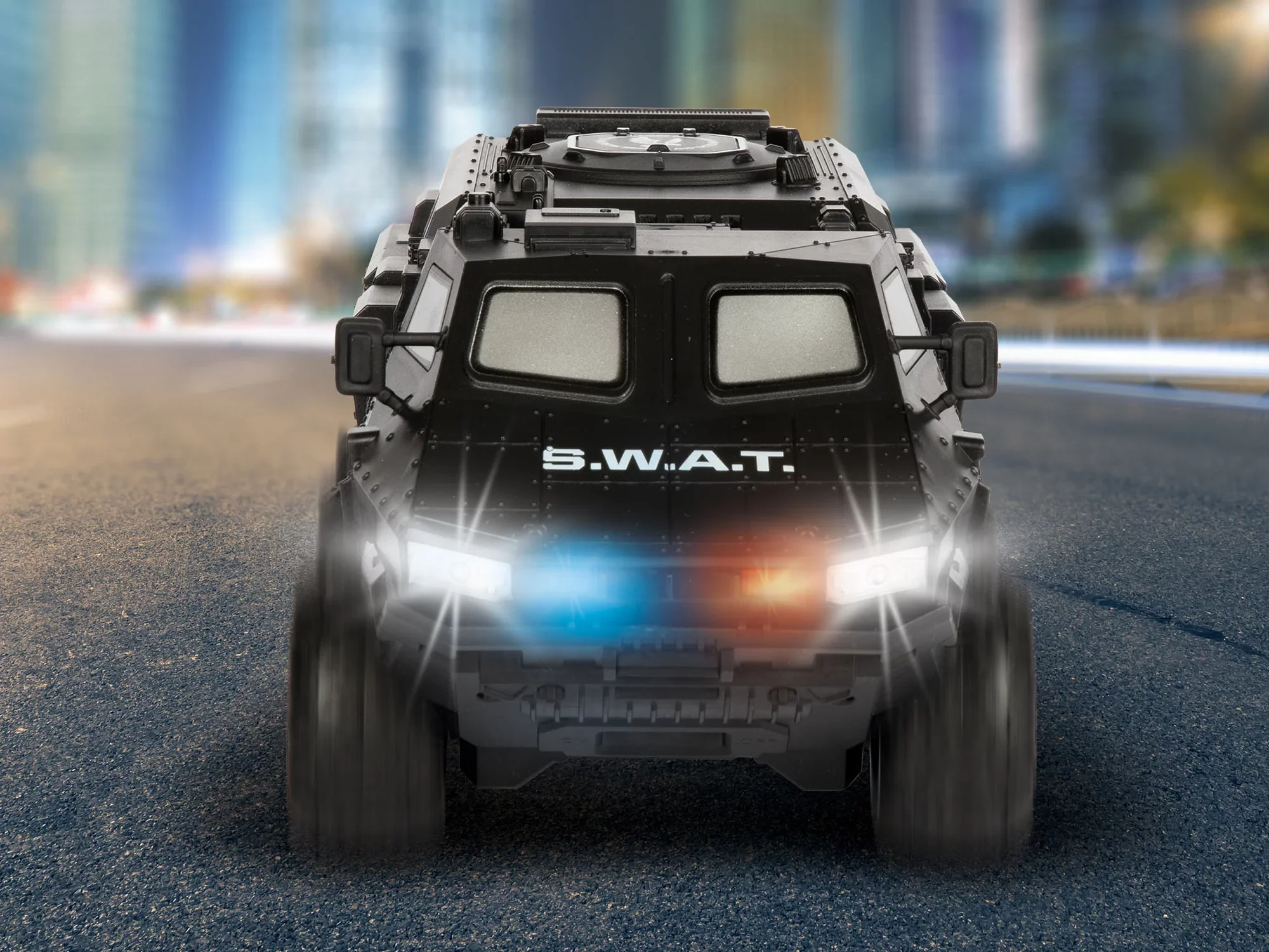 RC Truck "S.W.A.T. Tactical Truck" - Image 8