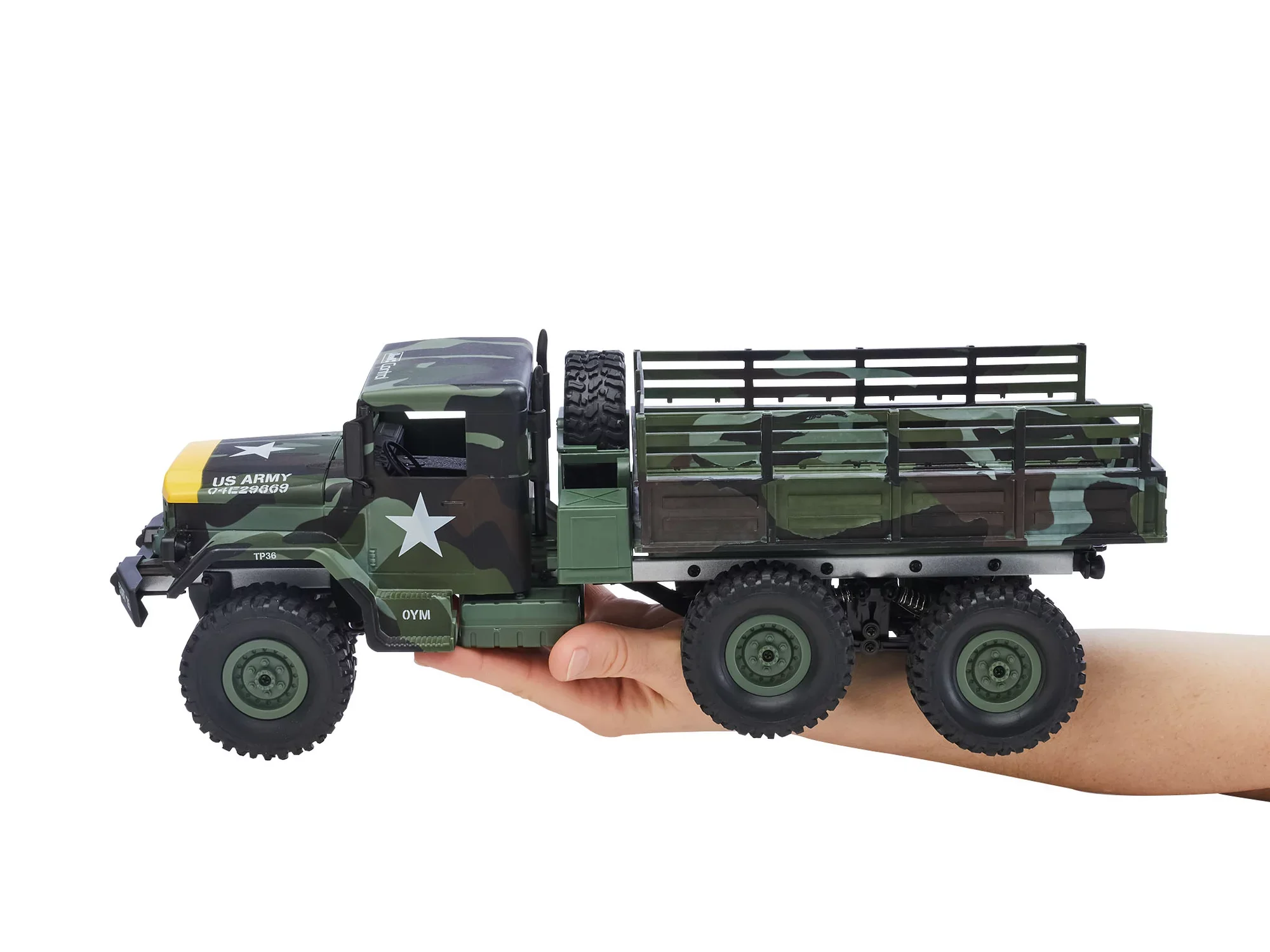 RC Crawler US Army Truck - Image 7