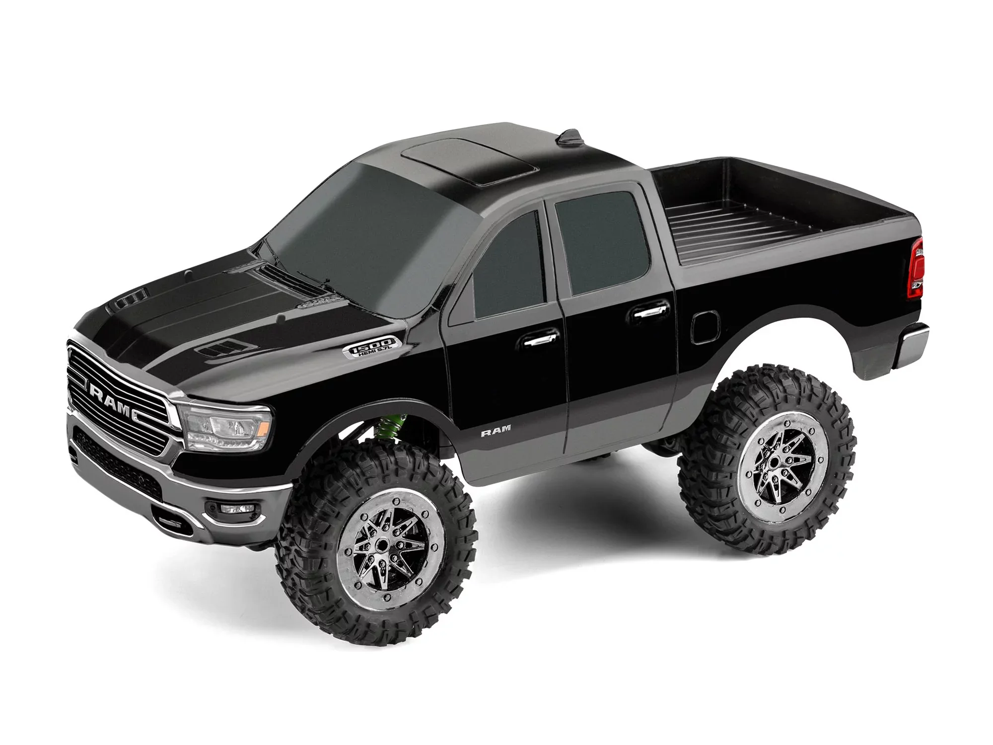 RC Car RAM 1500 Laramie 'Back in Black' - Image 2