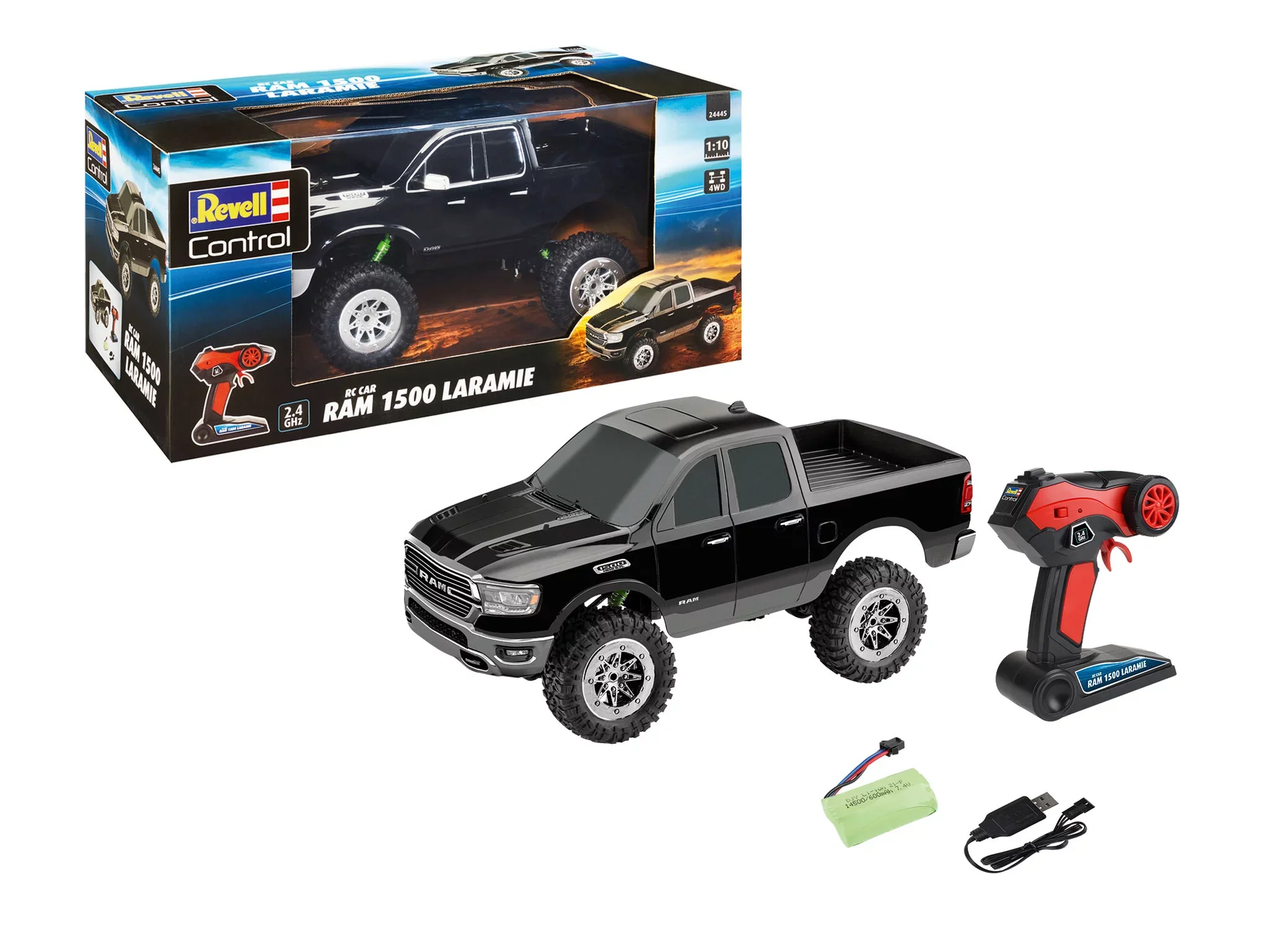 RC Car RAM 1500 Laramie 'Back in Black' - Image 4