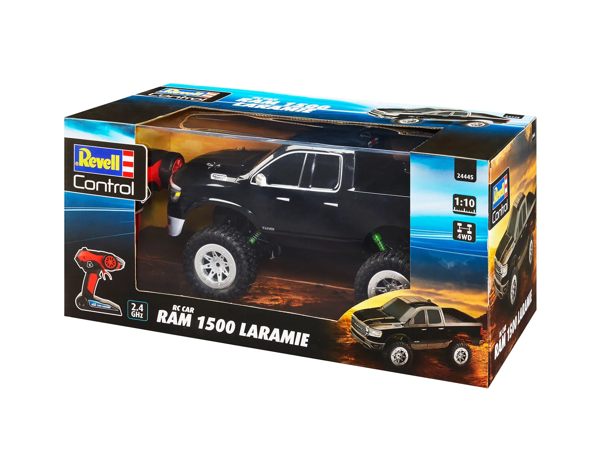 RC Car RAM 1500 Laramie 'Back in Black' - Image 8