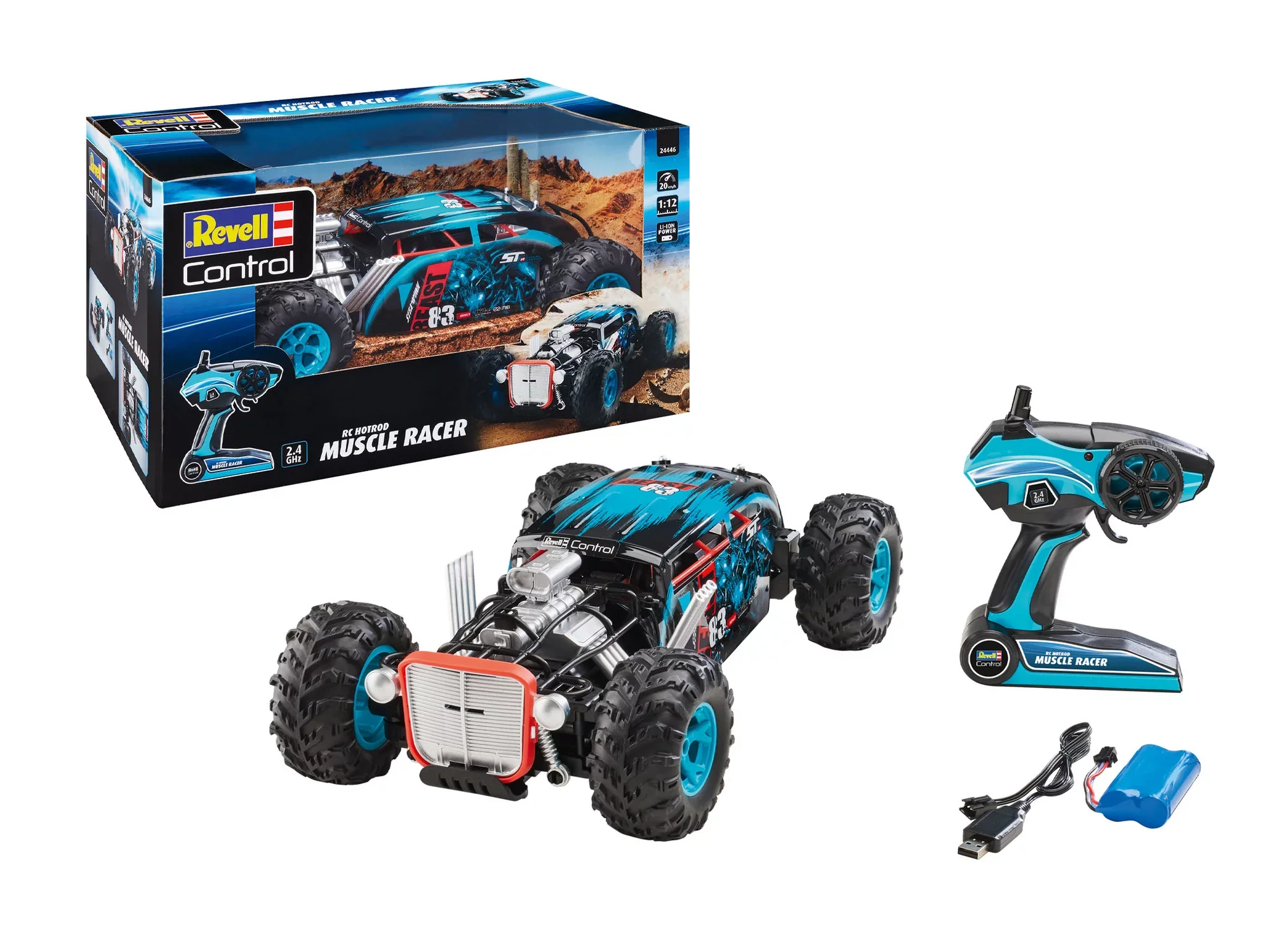 RC Hot Rod "Muscle Racer" - Image 6
