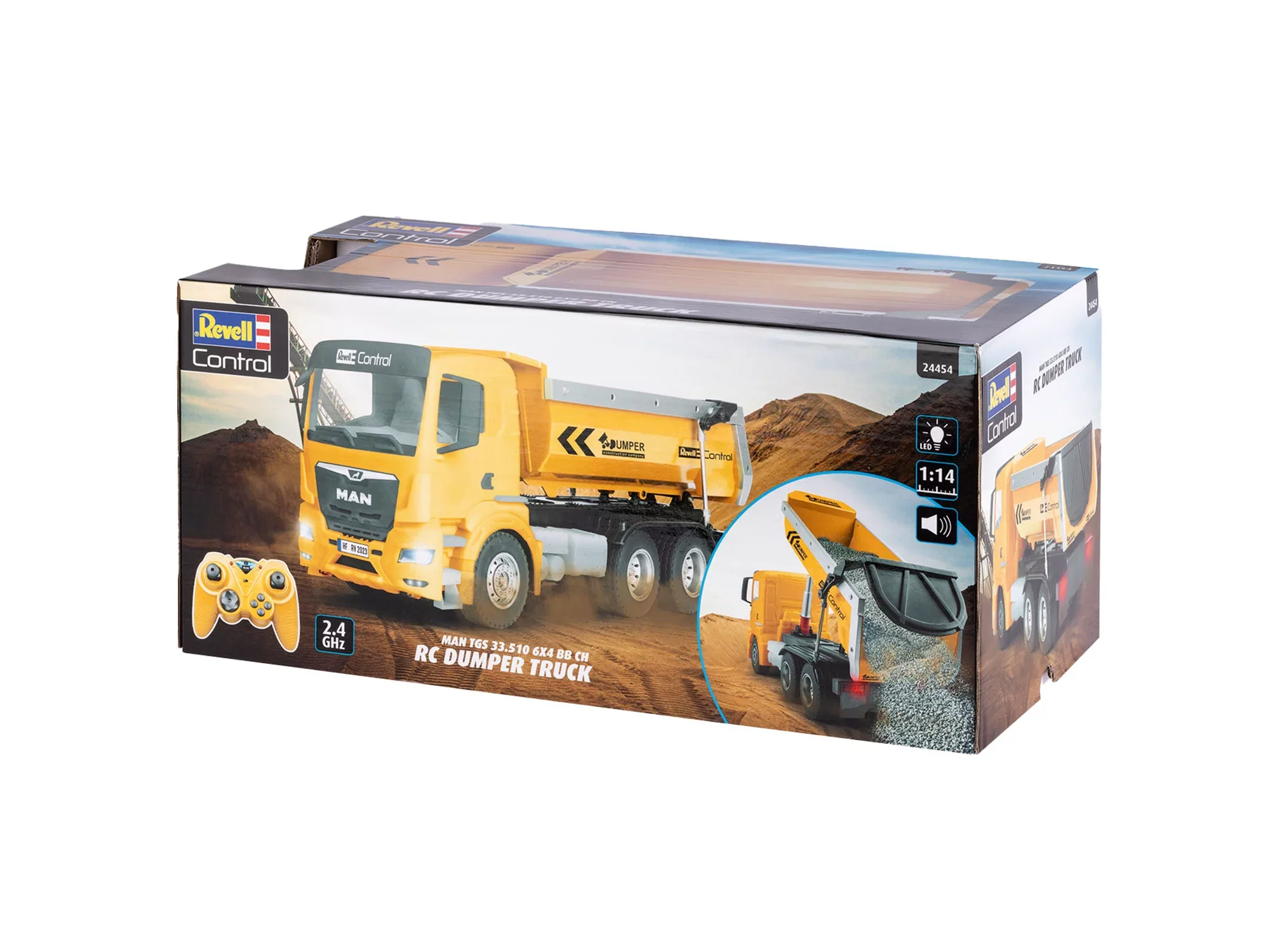 RC Dumper Truck MAN TGS 33.510 6X4 BB CH - Image 12