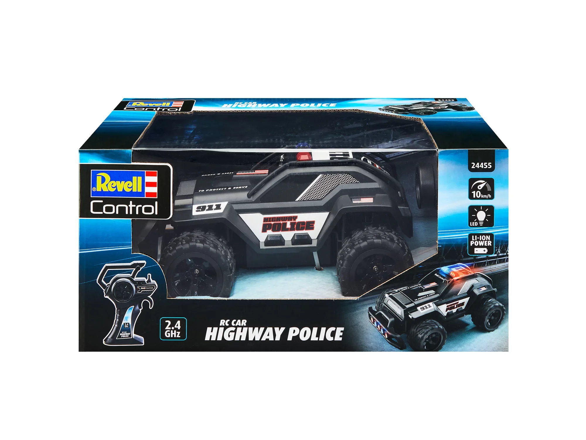 RC Car "Highway Police" - Image 11