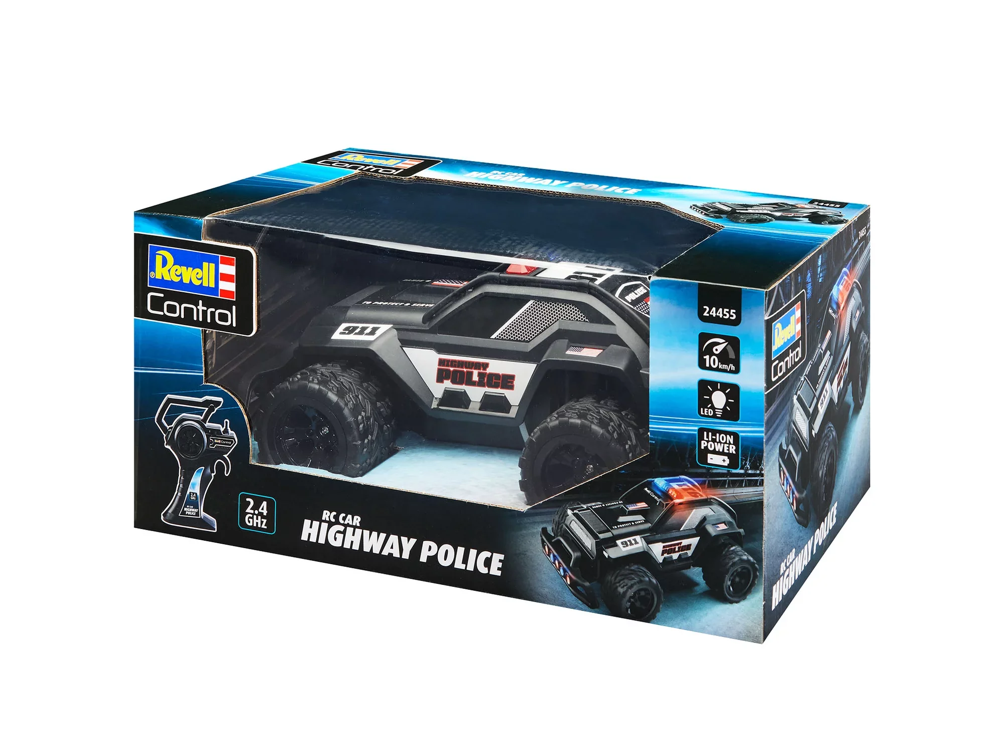 RC Car "Highway Police" - Image 12