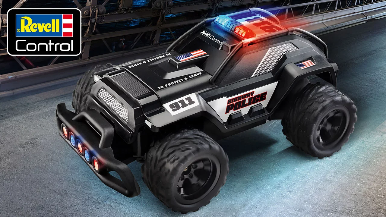 RC Car "Highway Police" - Image 13
