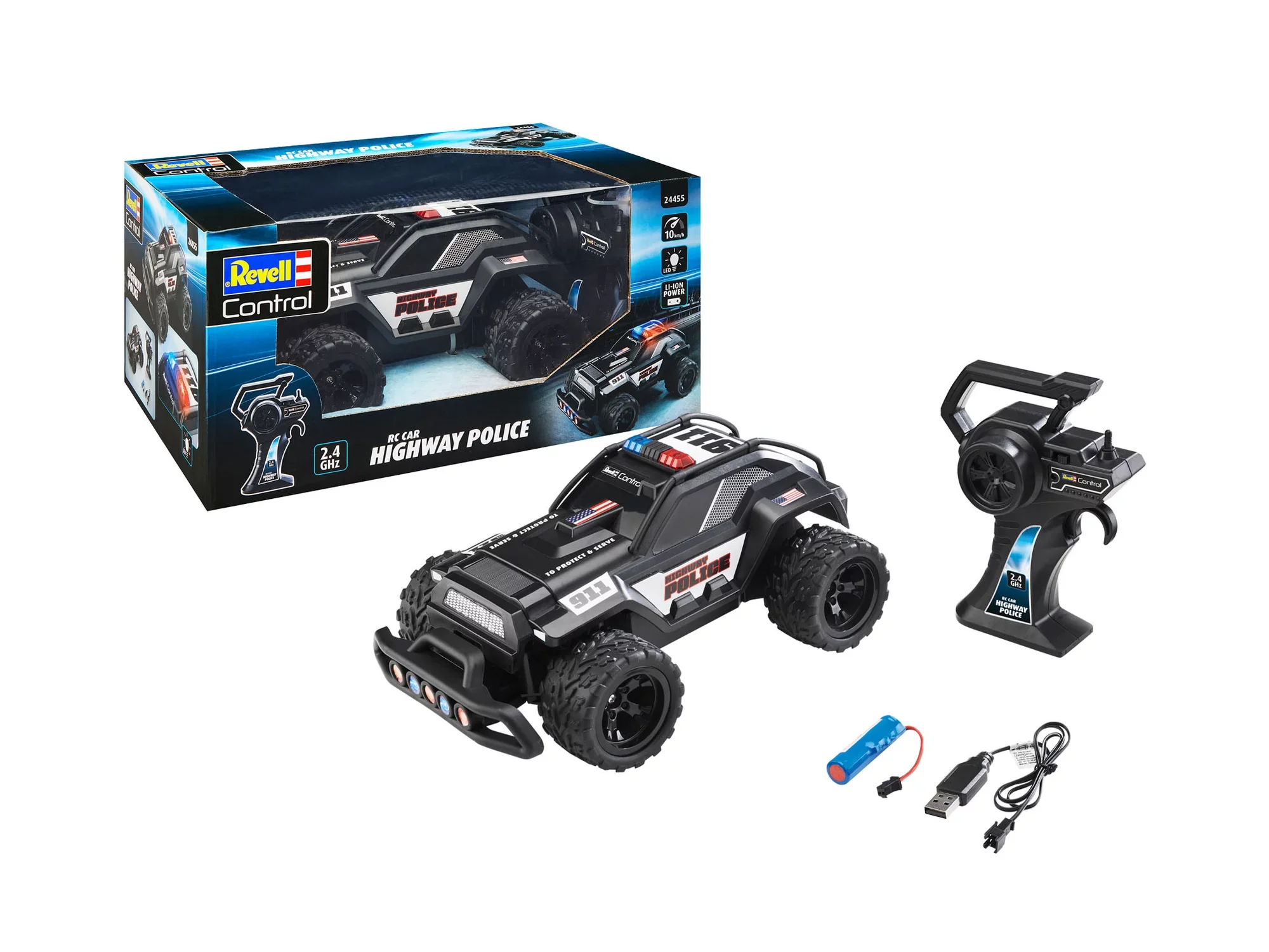 RC Car "Highway Police" - Image 6