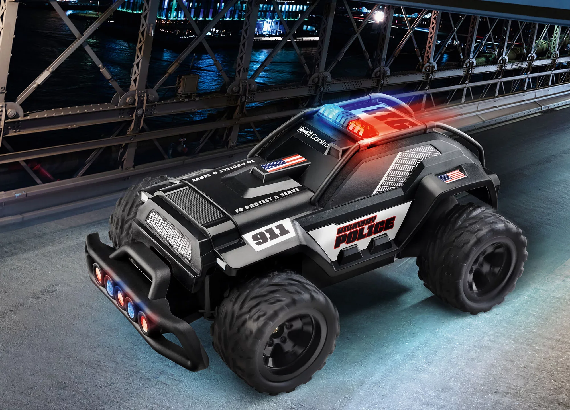 RC Car "Highway Police" - Image 8