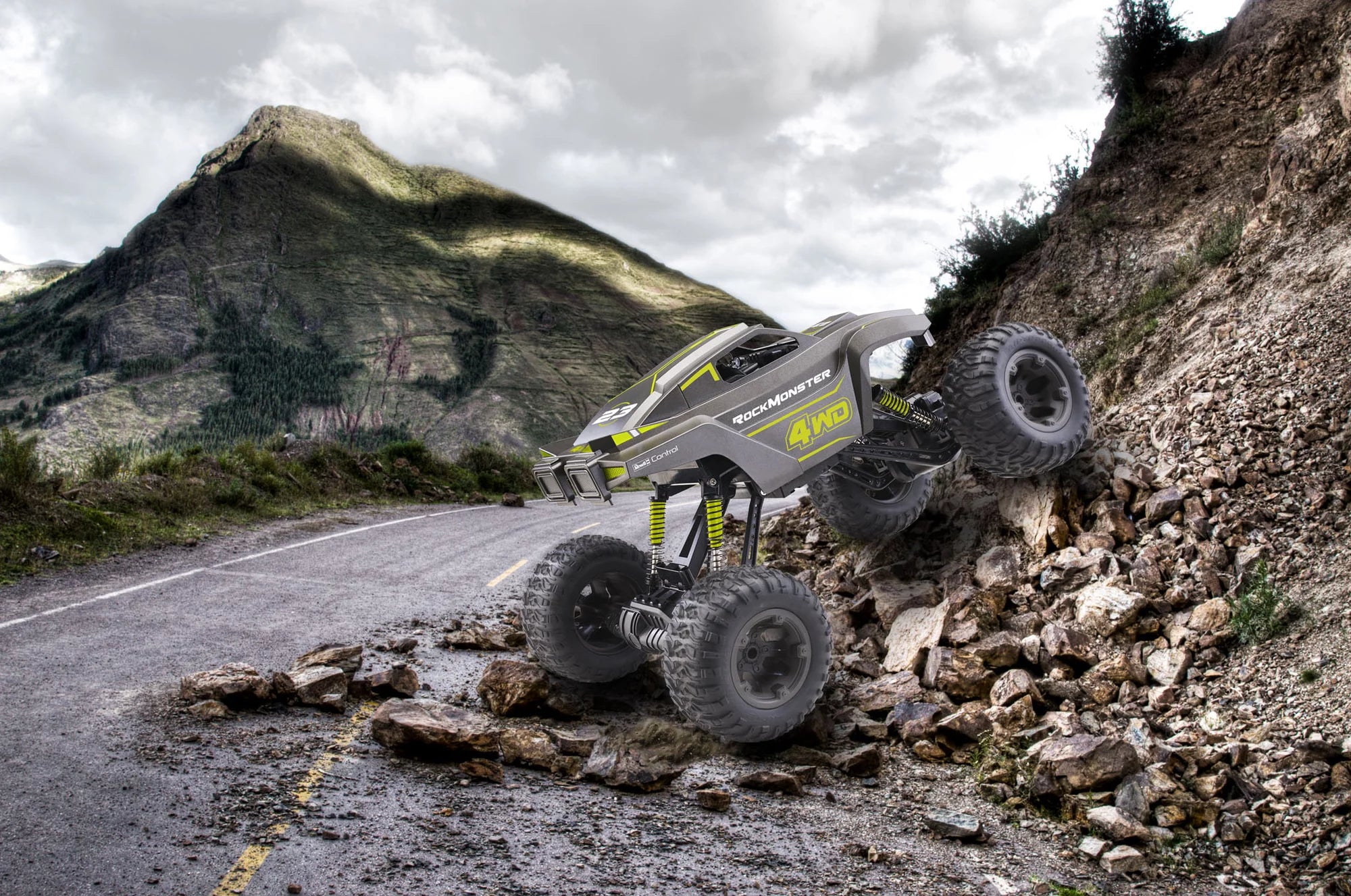 RC Crawler "Rock Monster" - Image 8